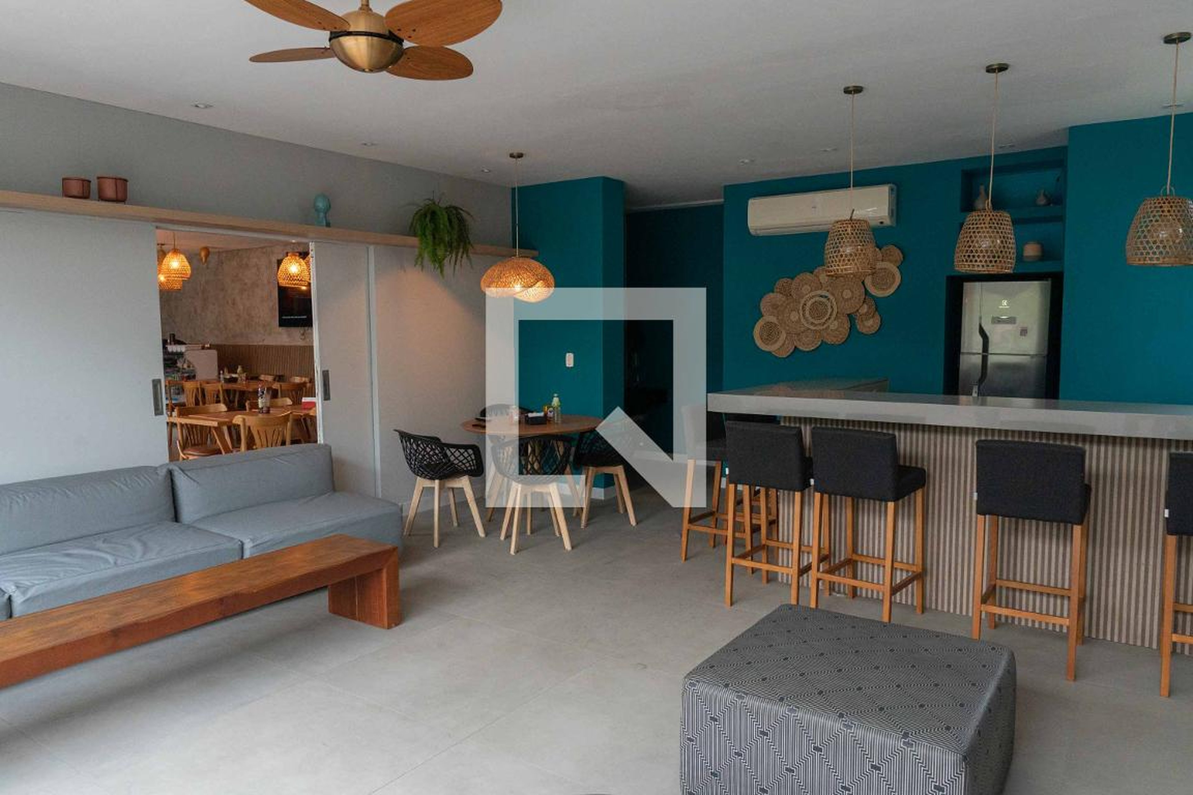 Espaço Gourmet - Apart Hotel Porto Itaipu