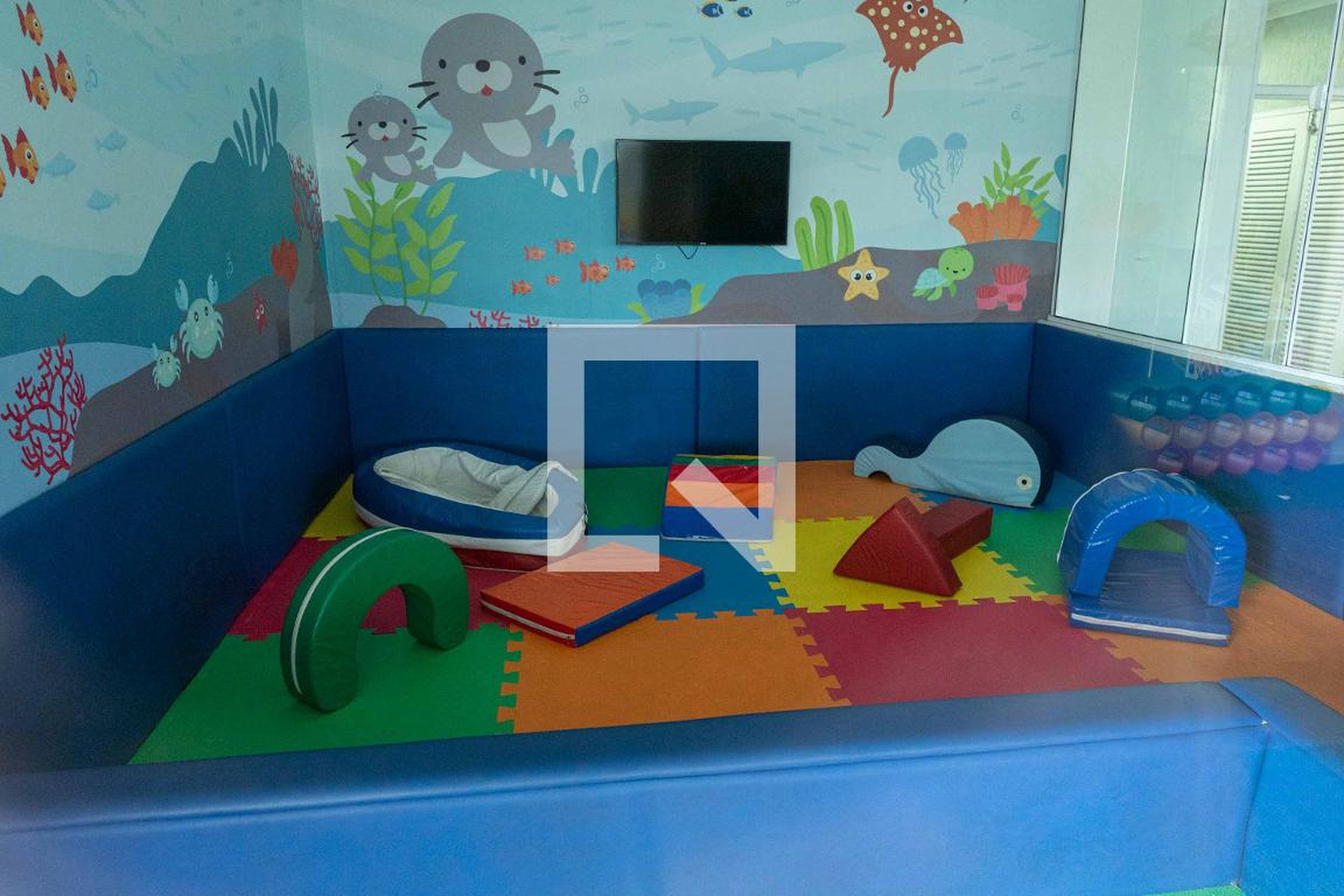 Brinquedoteca - Apart Hotel Porto Itaipu