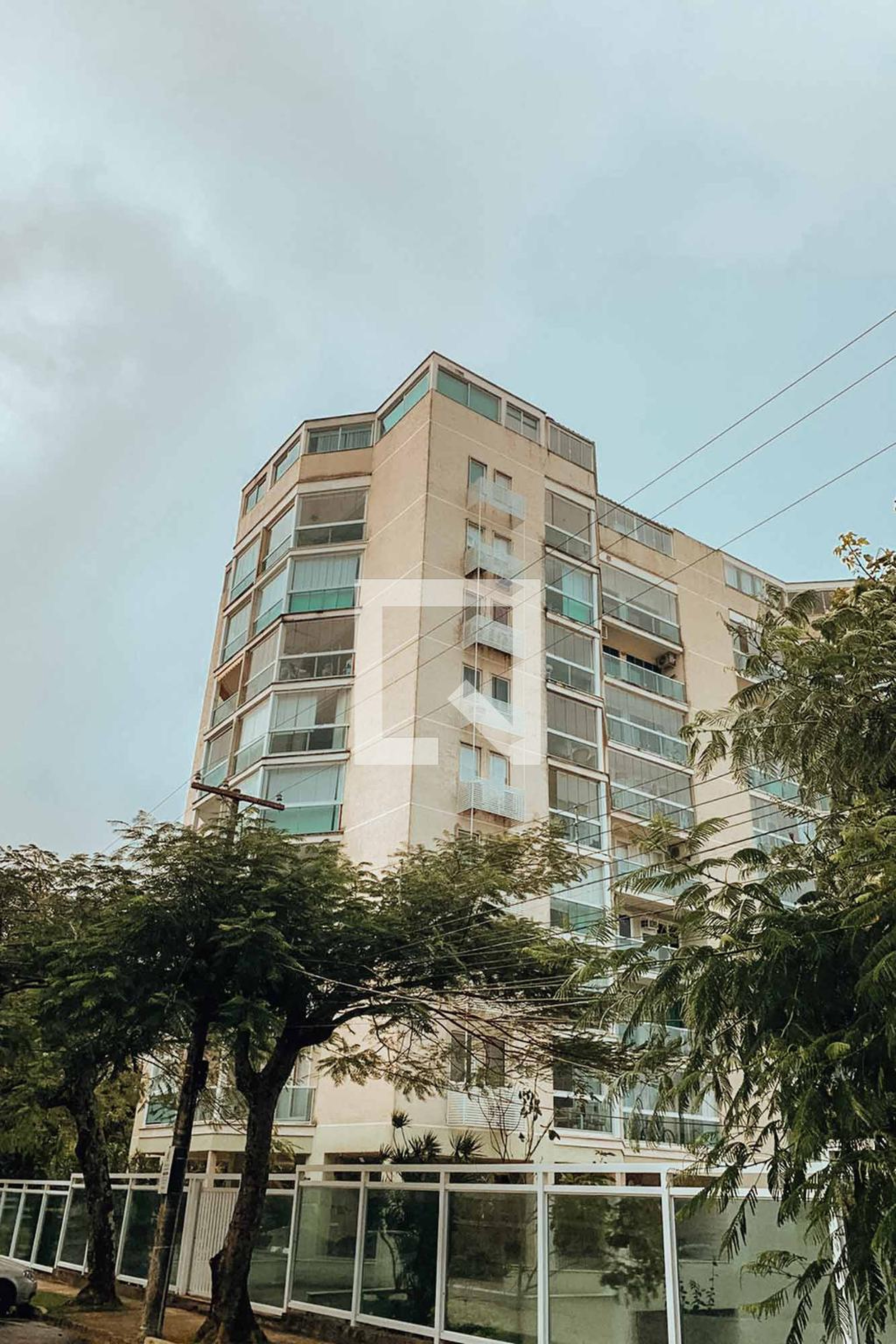 Fachada Condomínio Apart Hotel Porto Itaipu