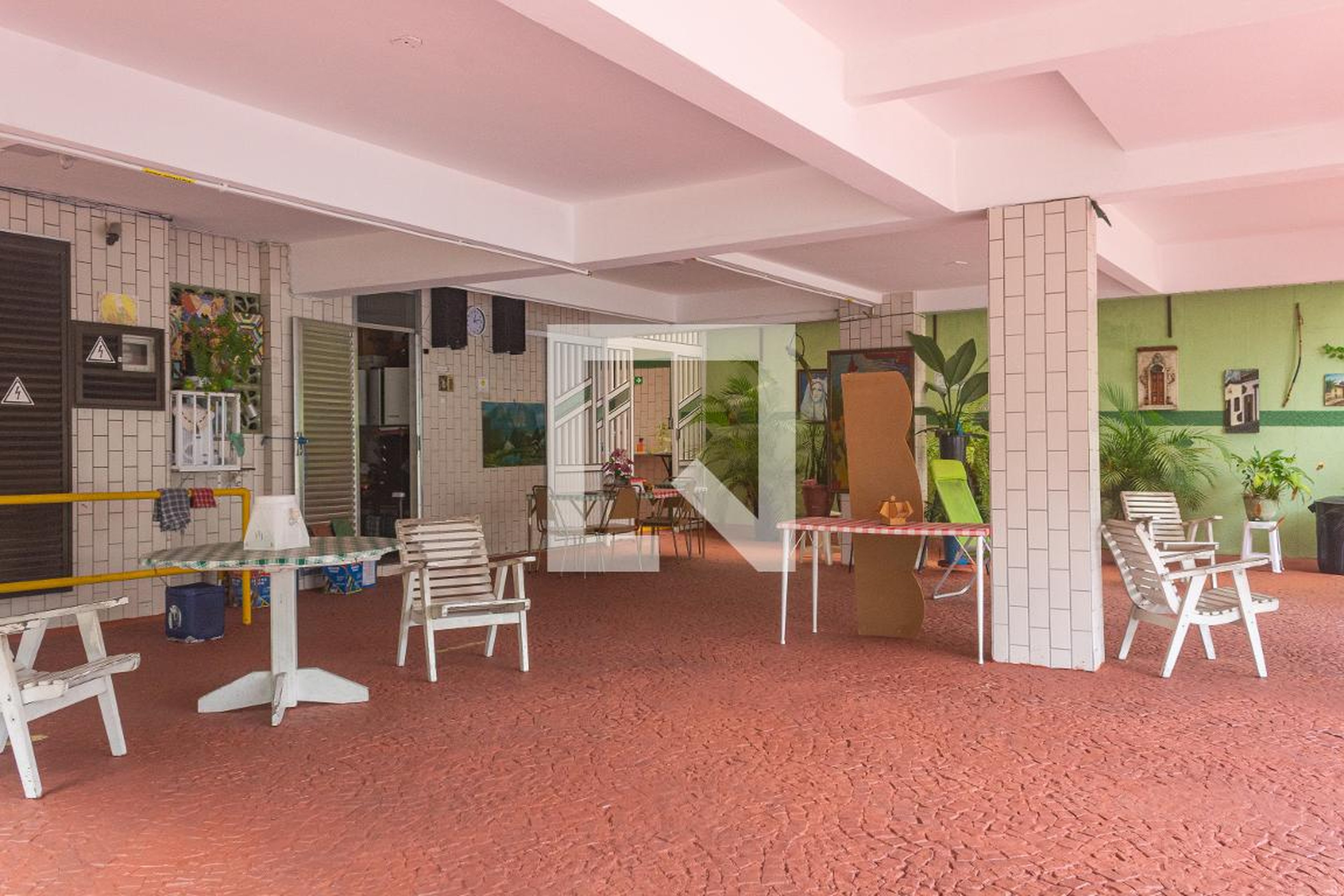 Área comum - Luzia Borba Ranciaro