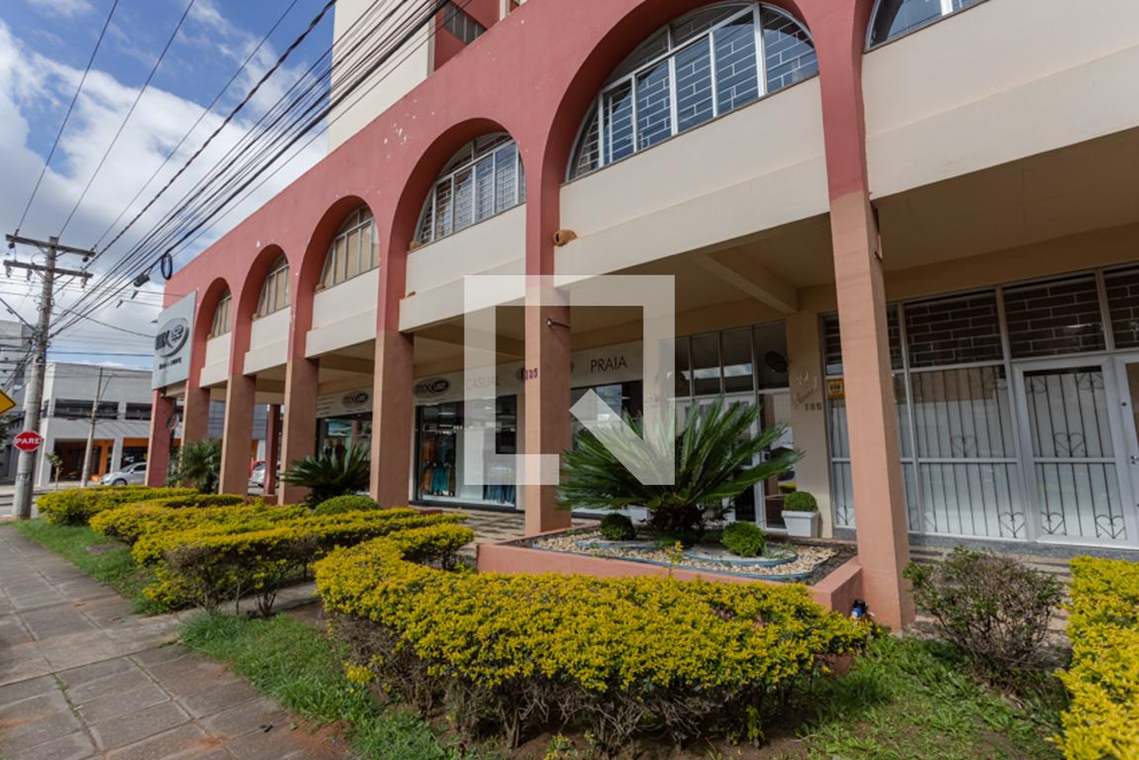 Fachada Condomínio Montreal