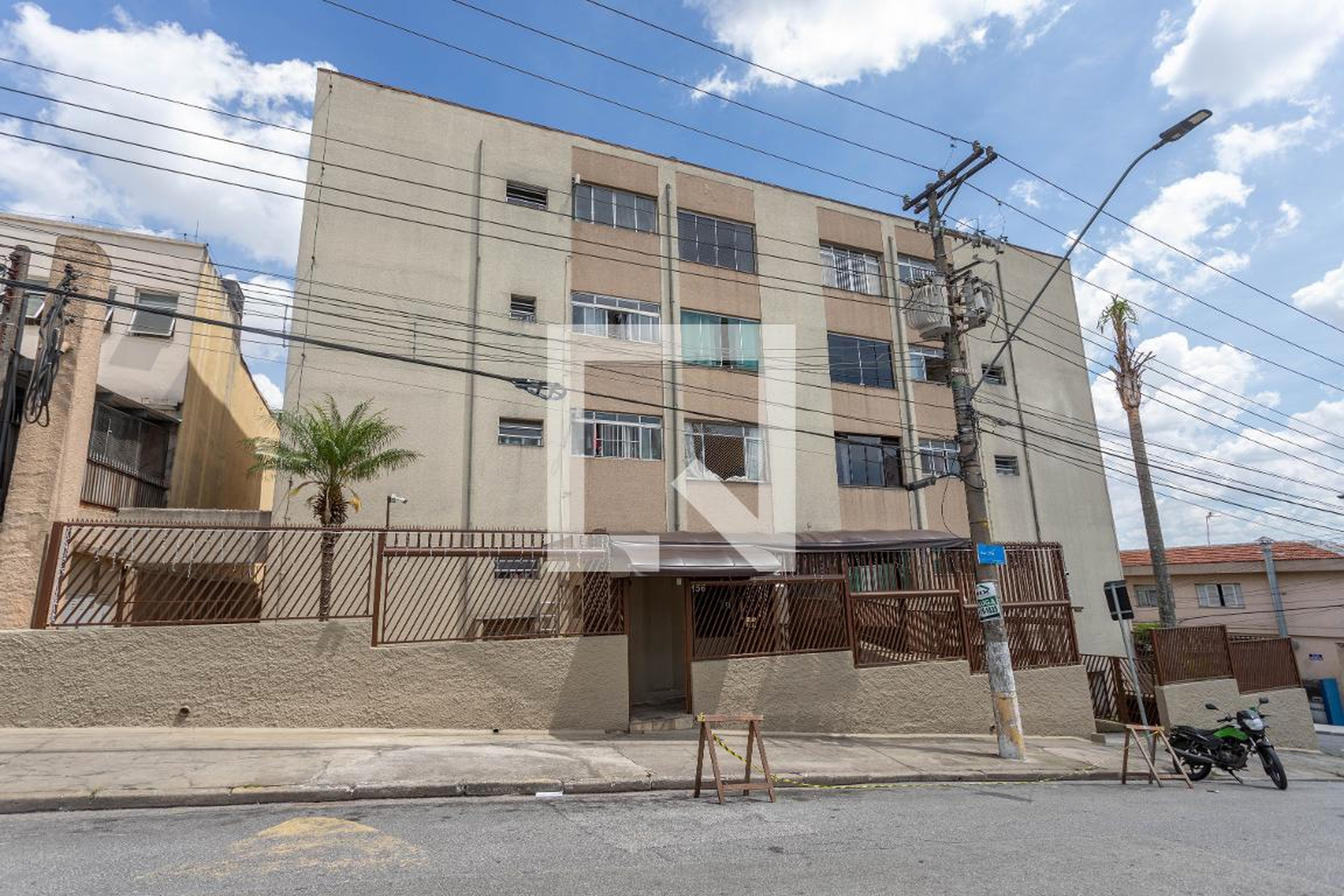 Fachada do Prédio Edifício Carolina