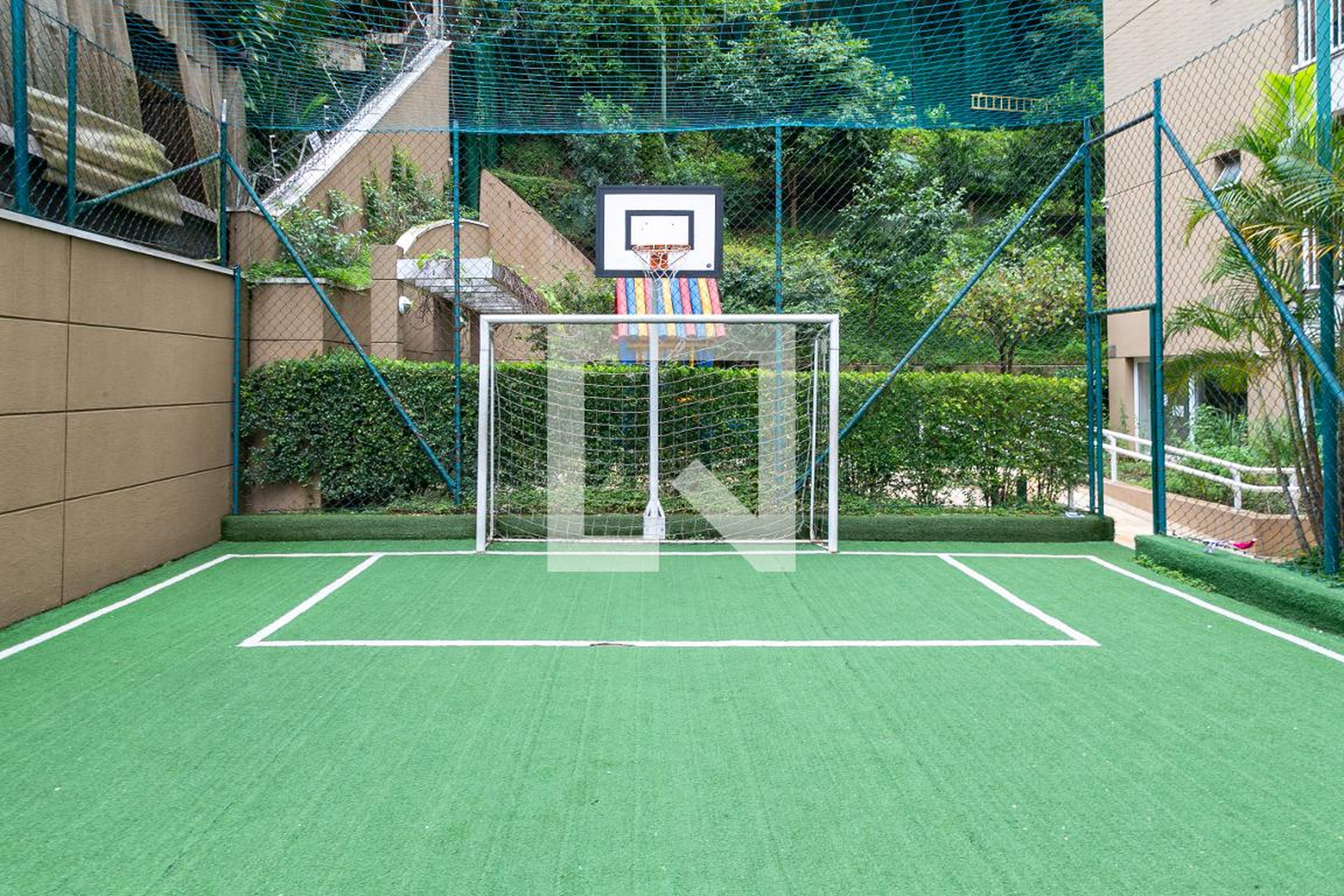 Quadra poliesportiva - Vista Bella