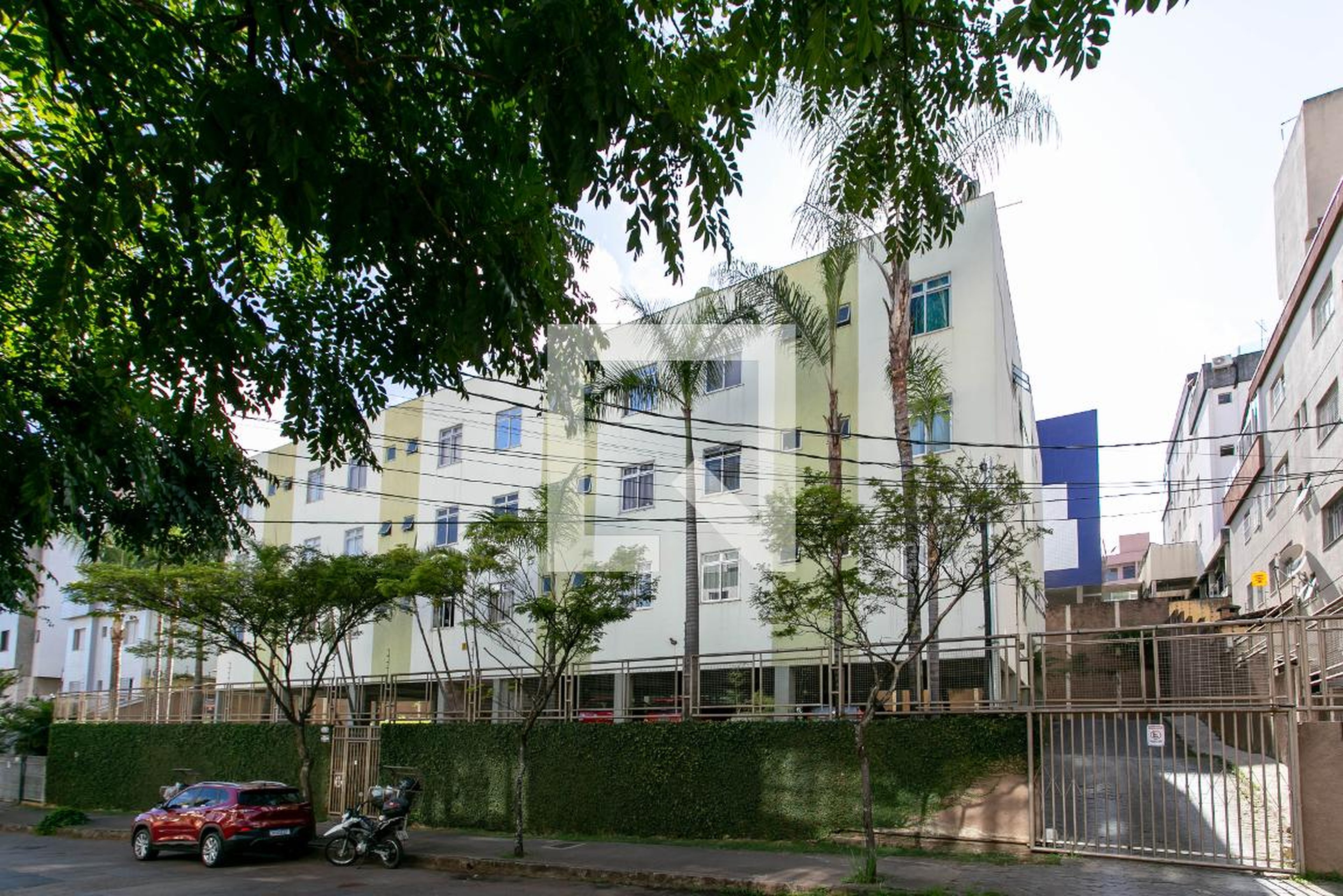 Fachada Edifício Vila Castelo