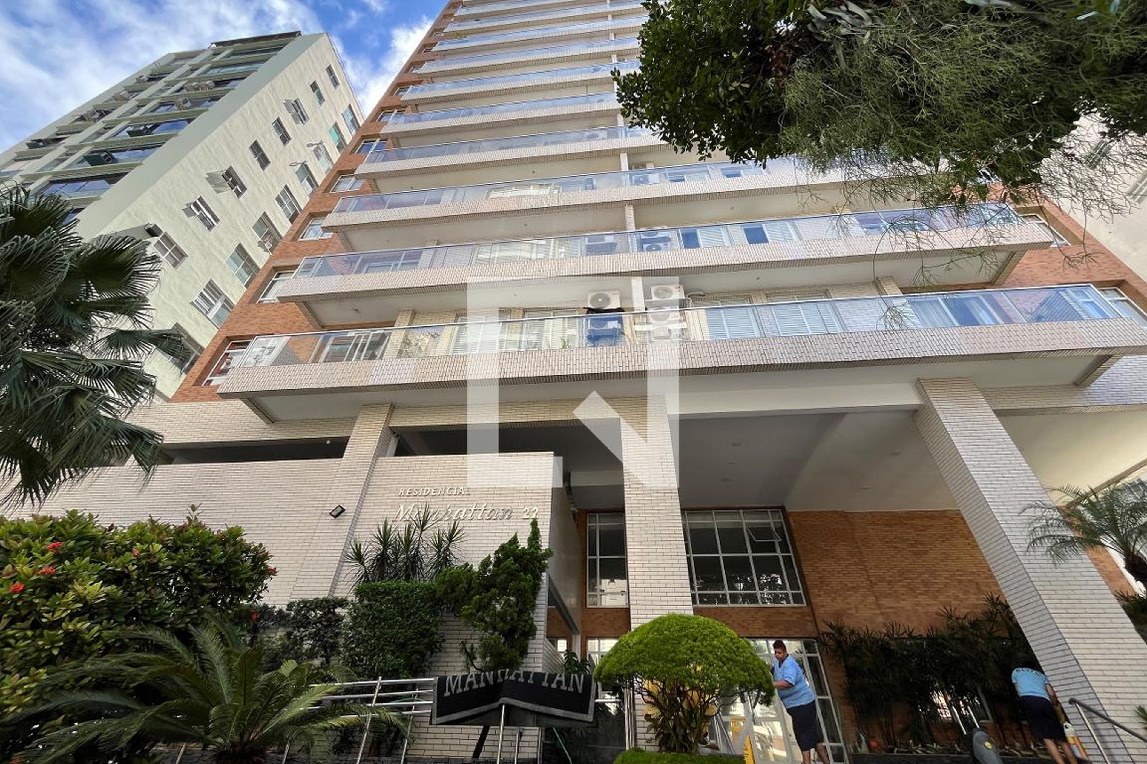 Fachada Condomínio Manhattan