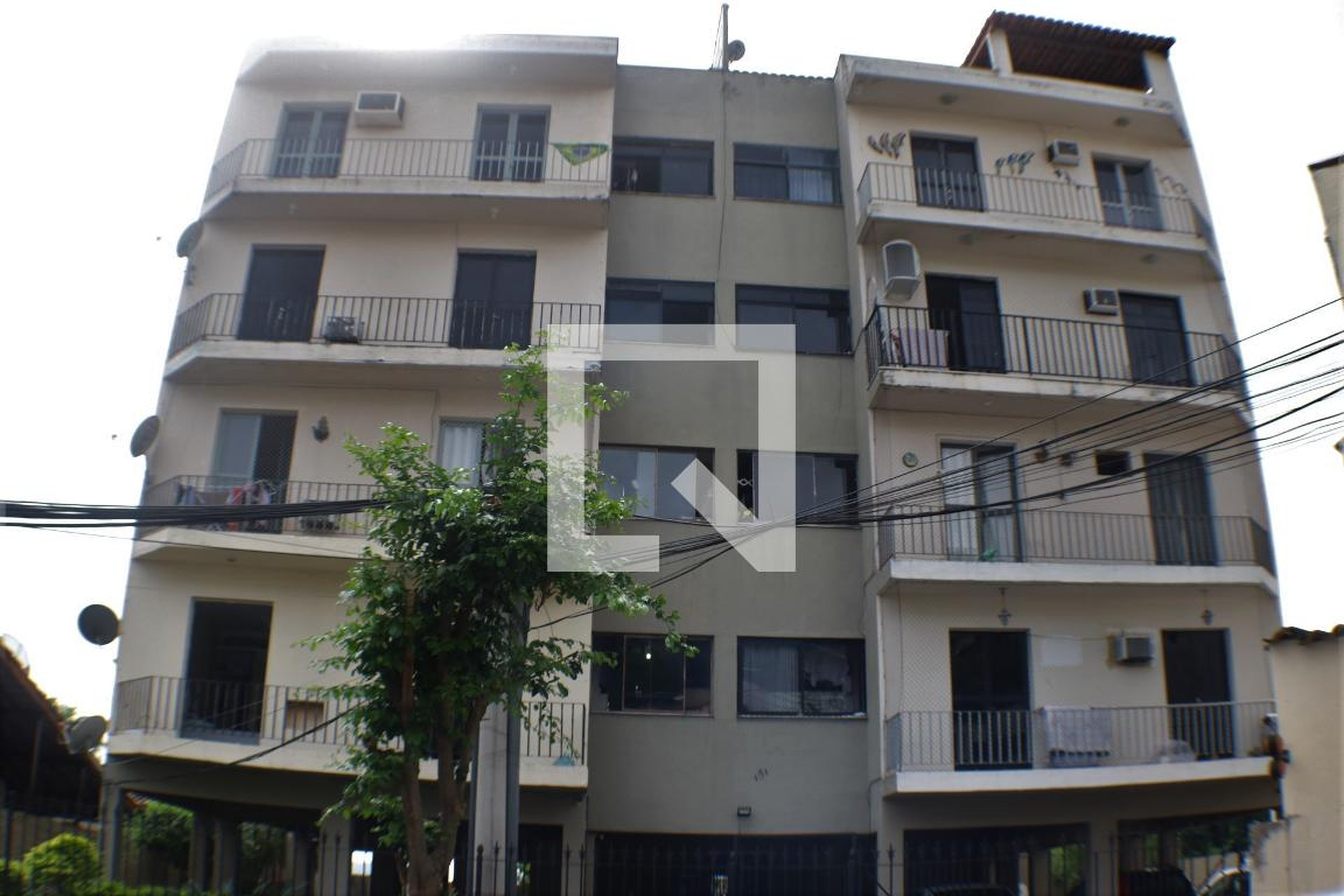 Fachada Condomínio Vivendas Curicica