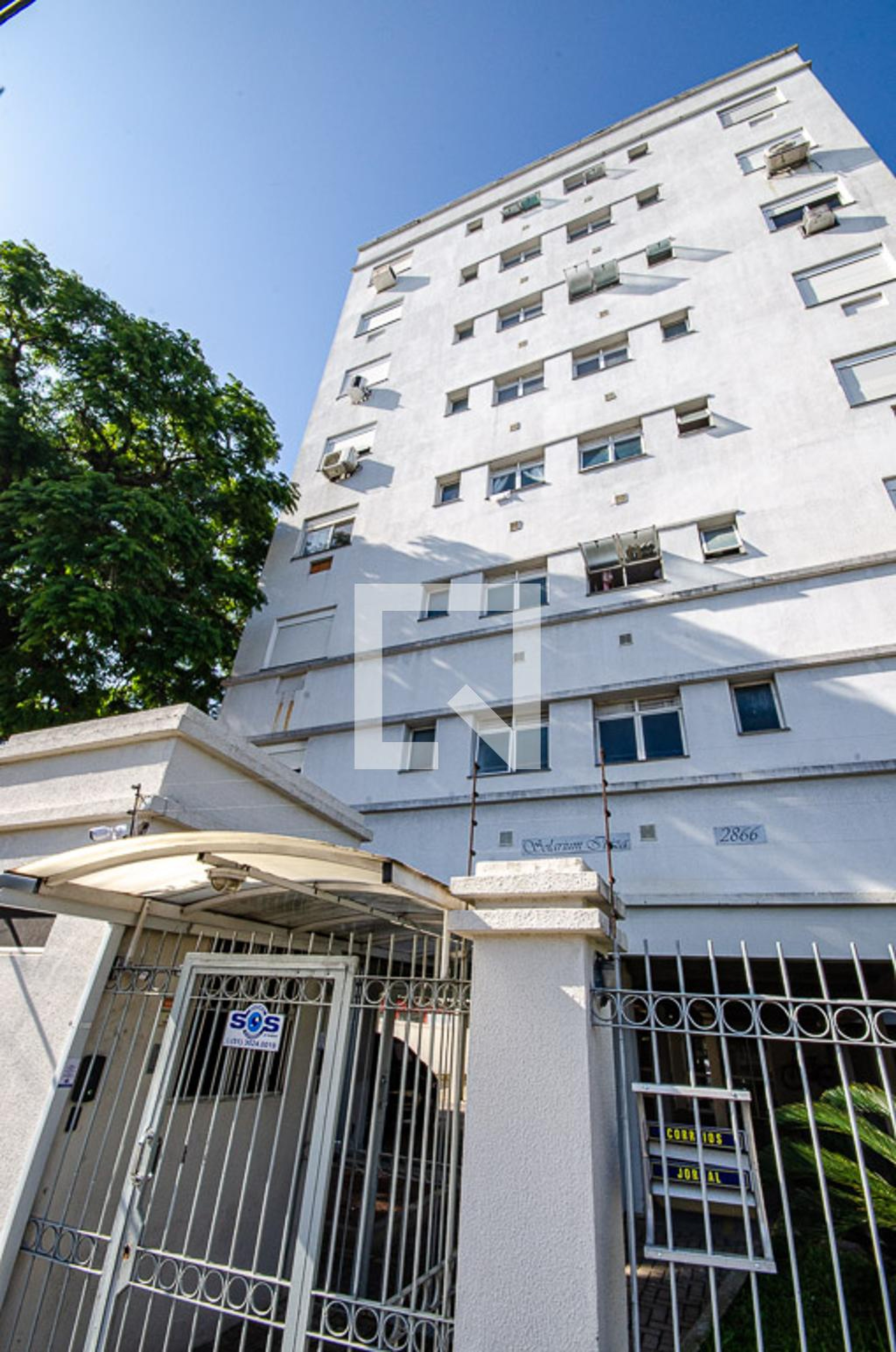 Fachada do Prédio Condomínio Solar Ibiza