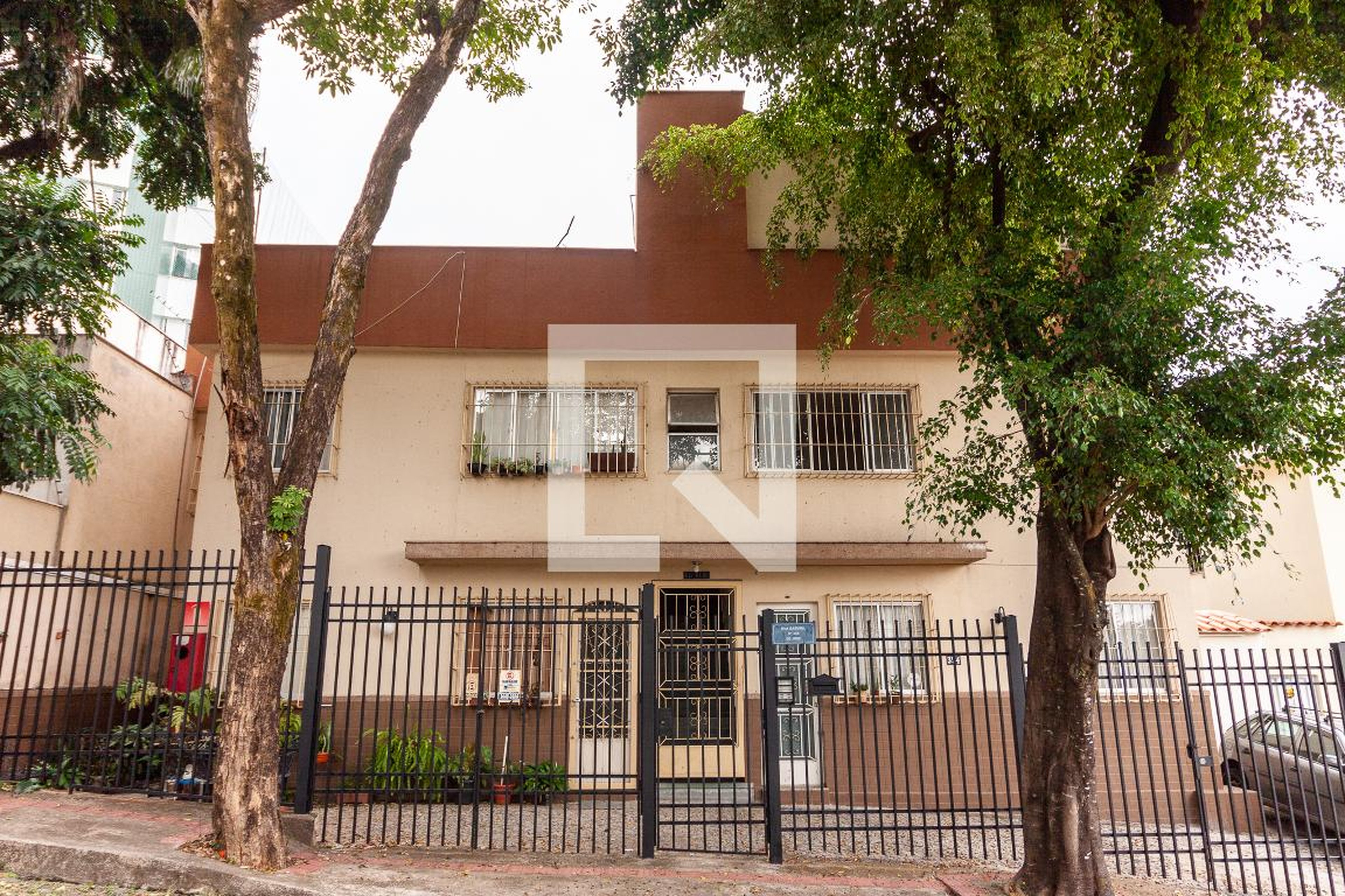 Fachada do Prédio Edifício Rubi