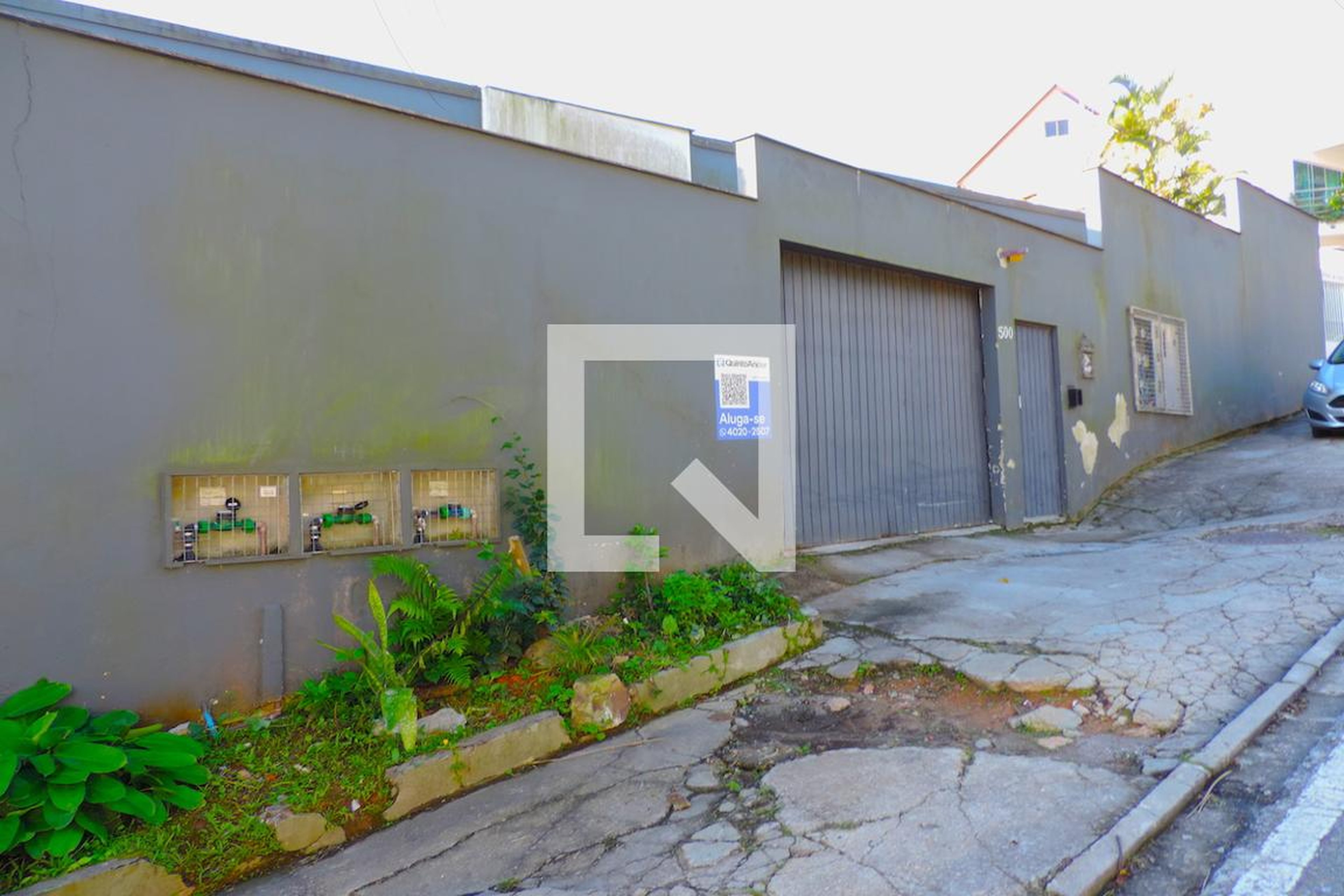 Fachada Condomínio em Avenida do Antão, 500