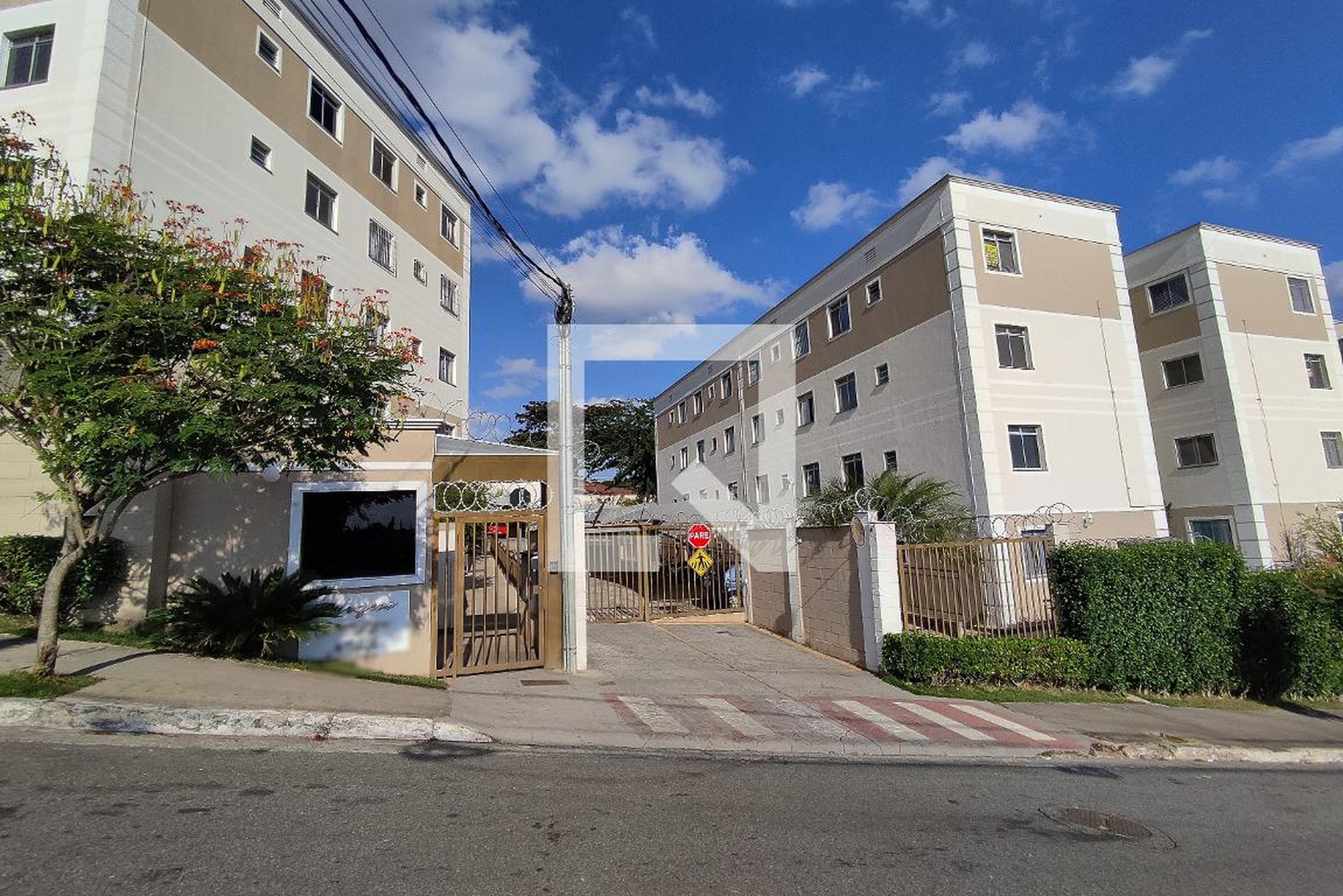 Fachada Condomínio Parque Grazzi