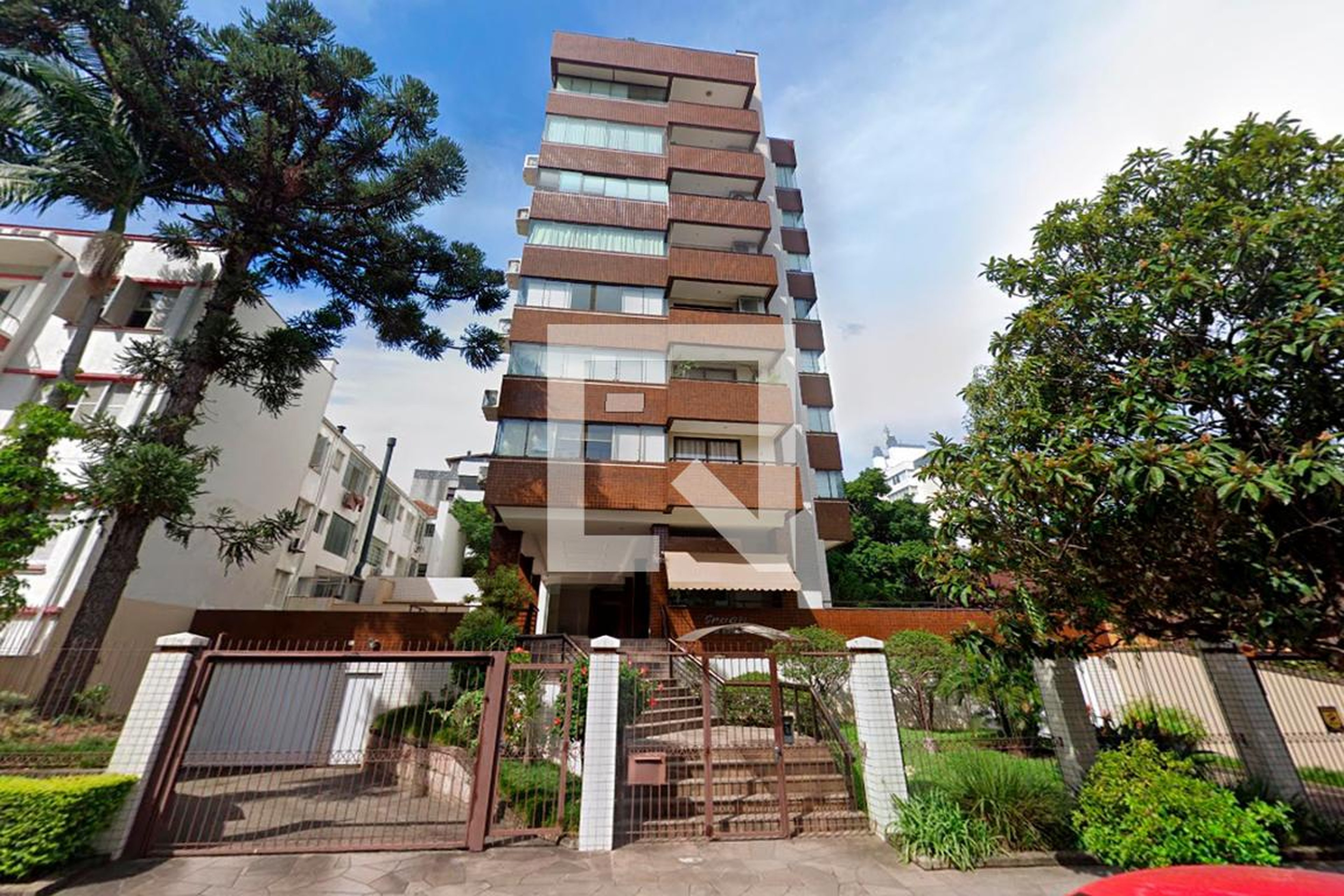 Fachada do Condomínio Edifício Green Ville