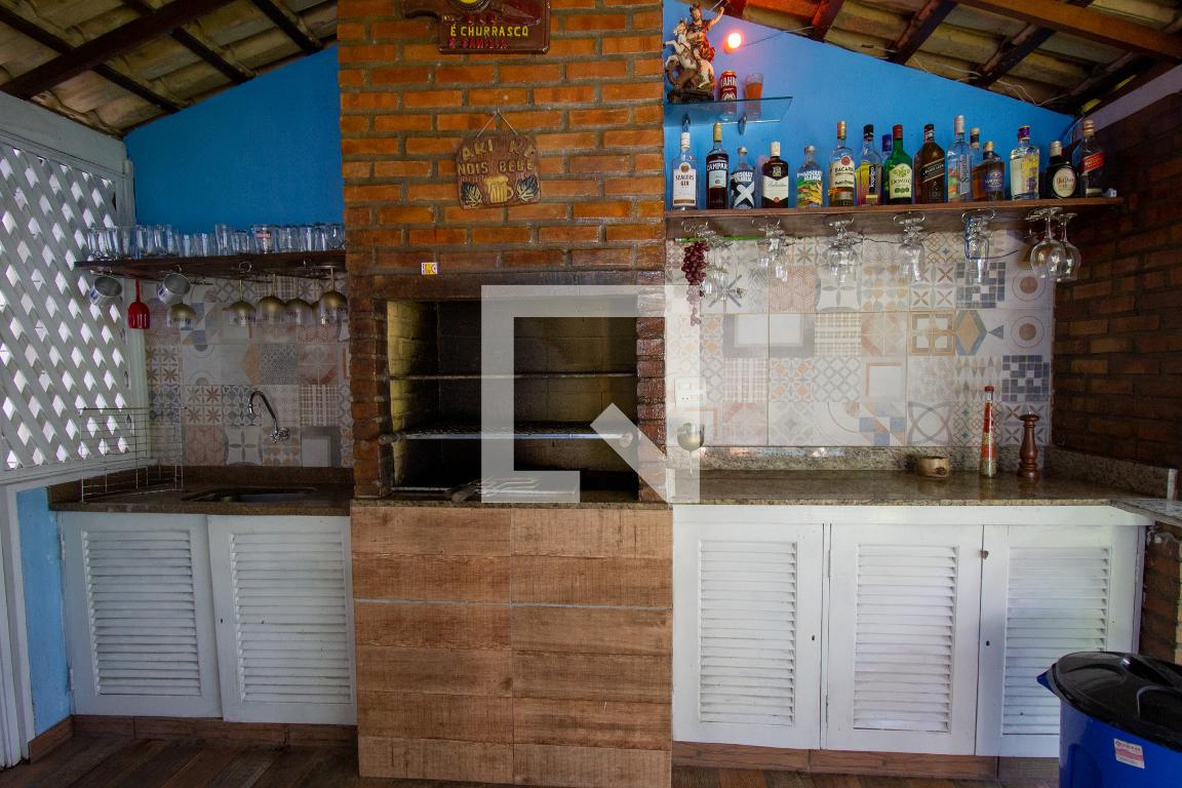 Churrasqueira - Vila Quinta da Augusta