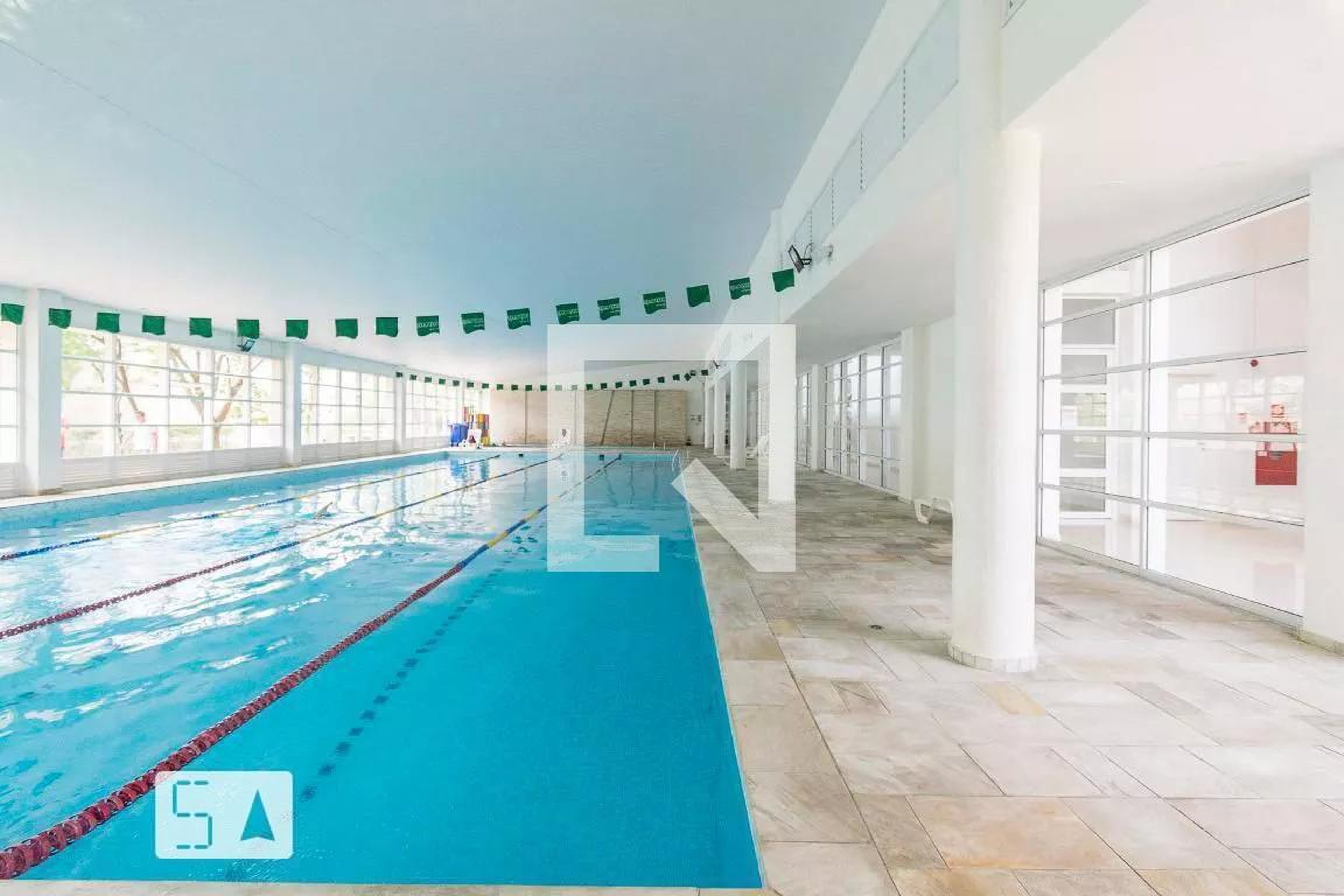 Piscina Aquecida - Espaço Raposo