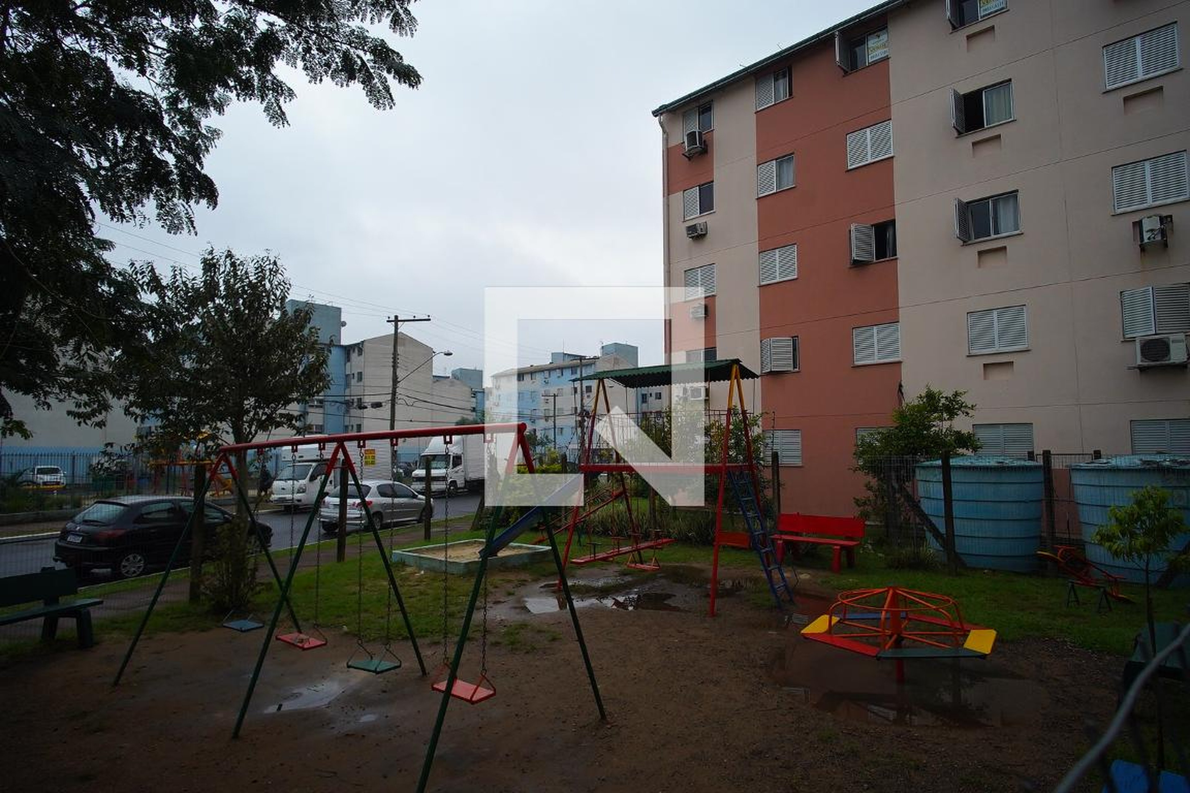 Área comum - São Francisco de Assis