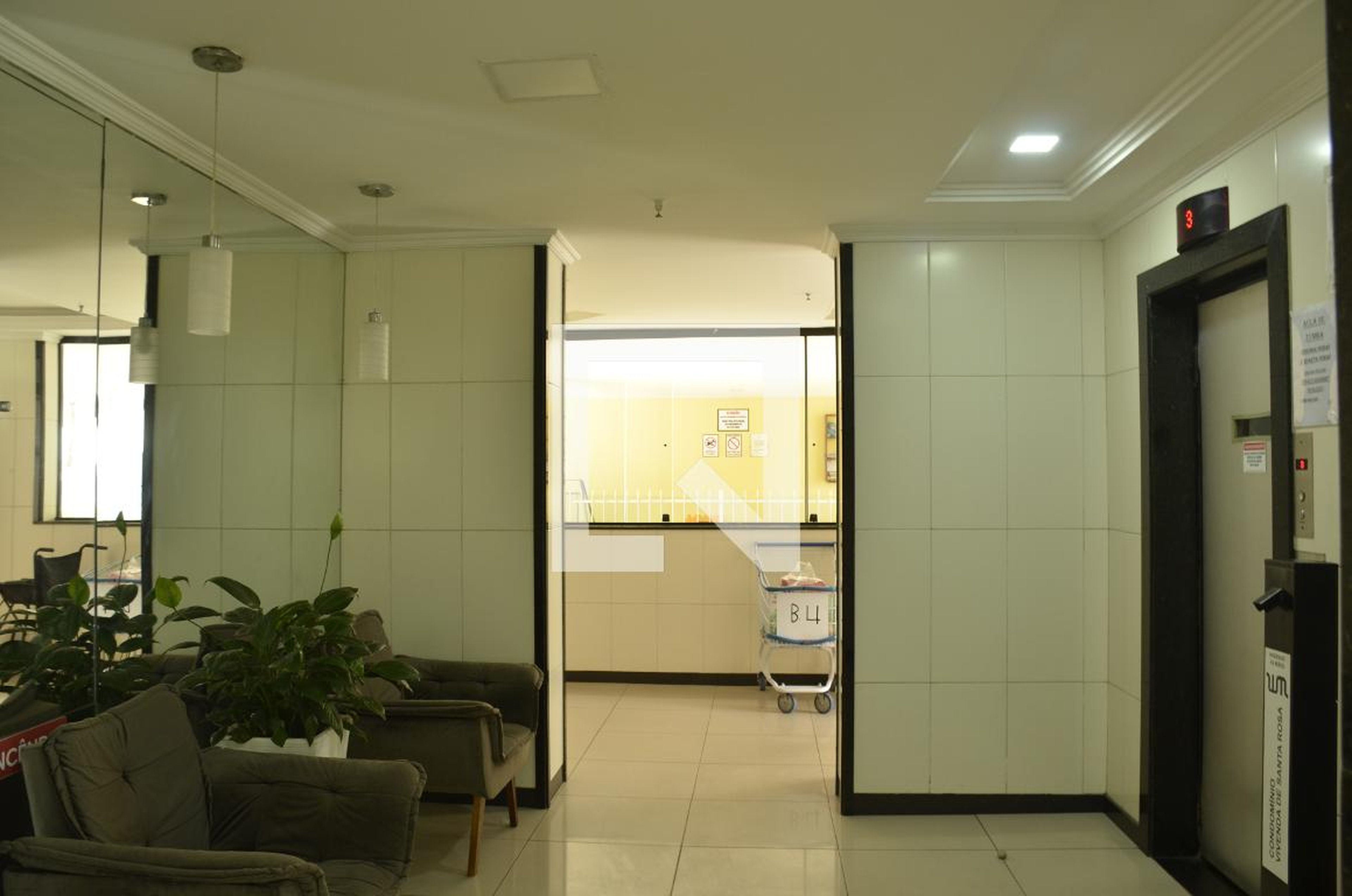 hall - Vivendas de Santa Rosa