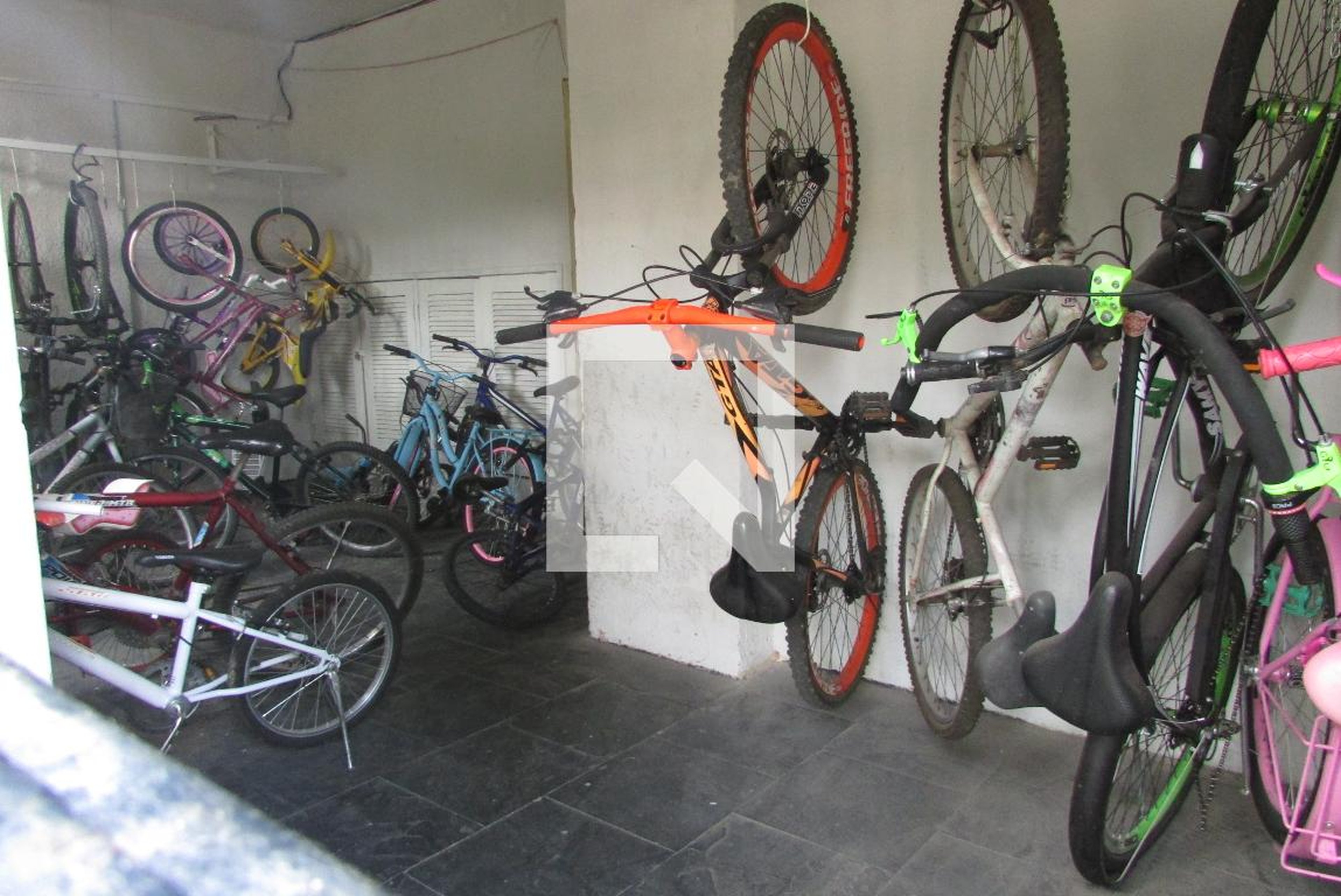 Bicicletário - Morada do Moinho