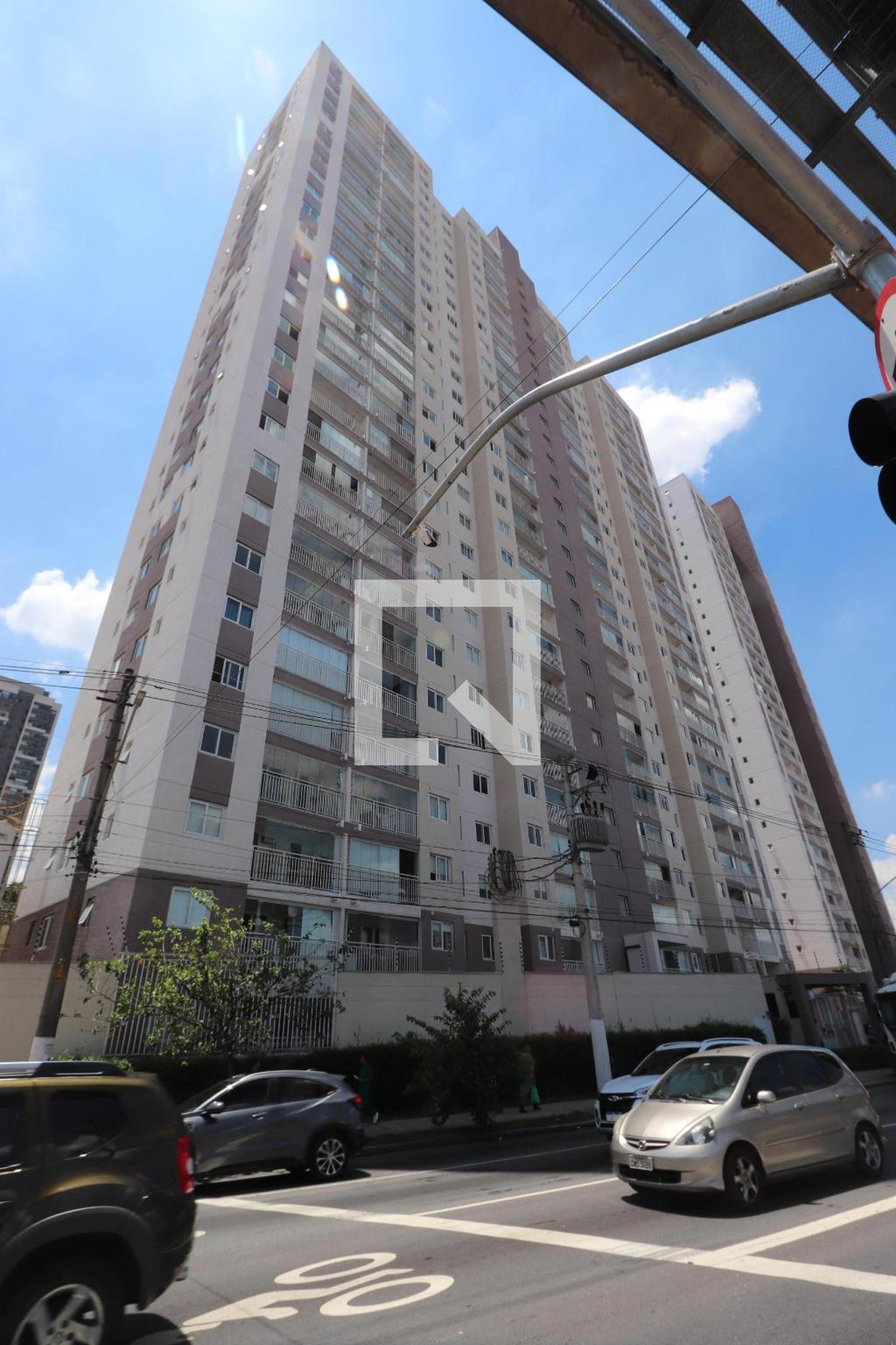 Fachada Condomínio ELEV Vila Prudente