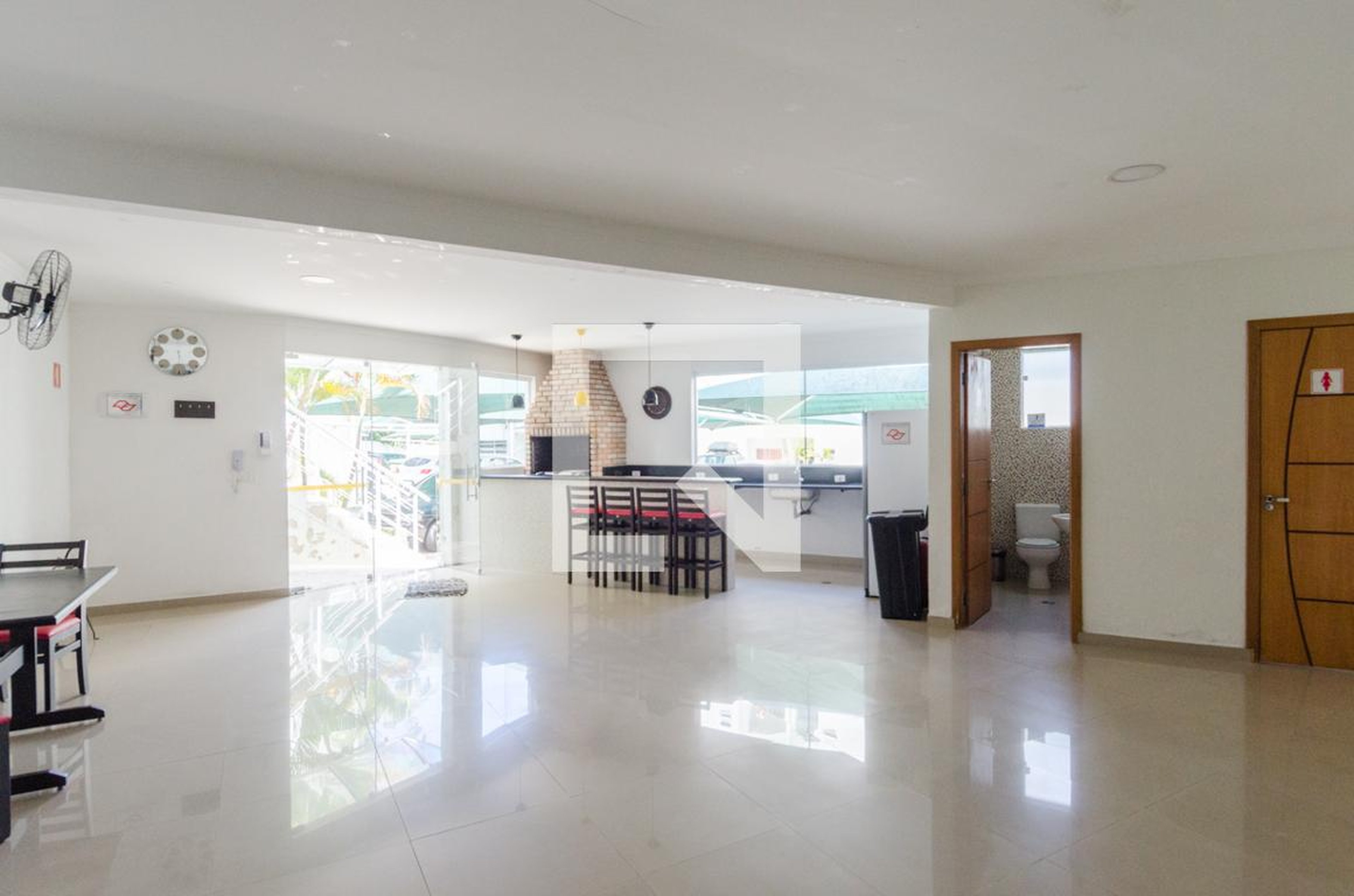 Salão de festas - Morada Demarchi