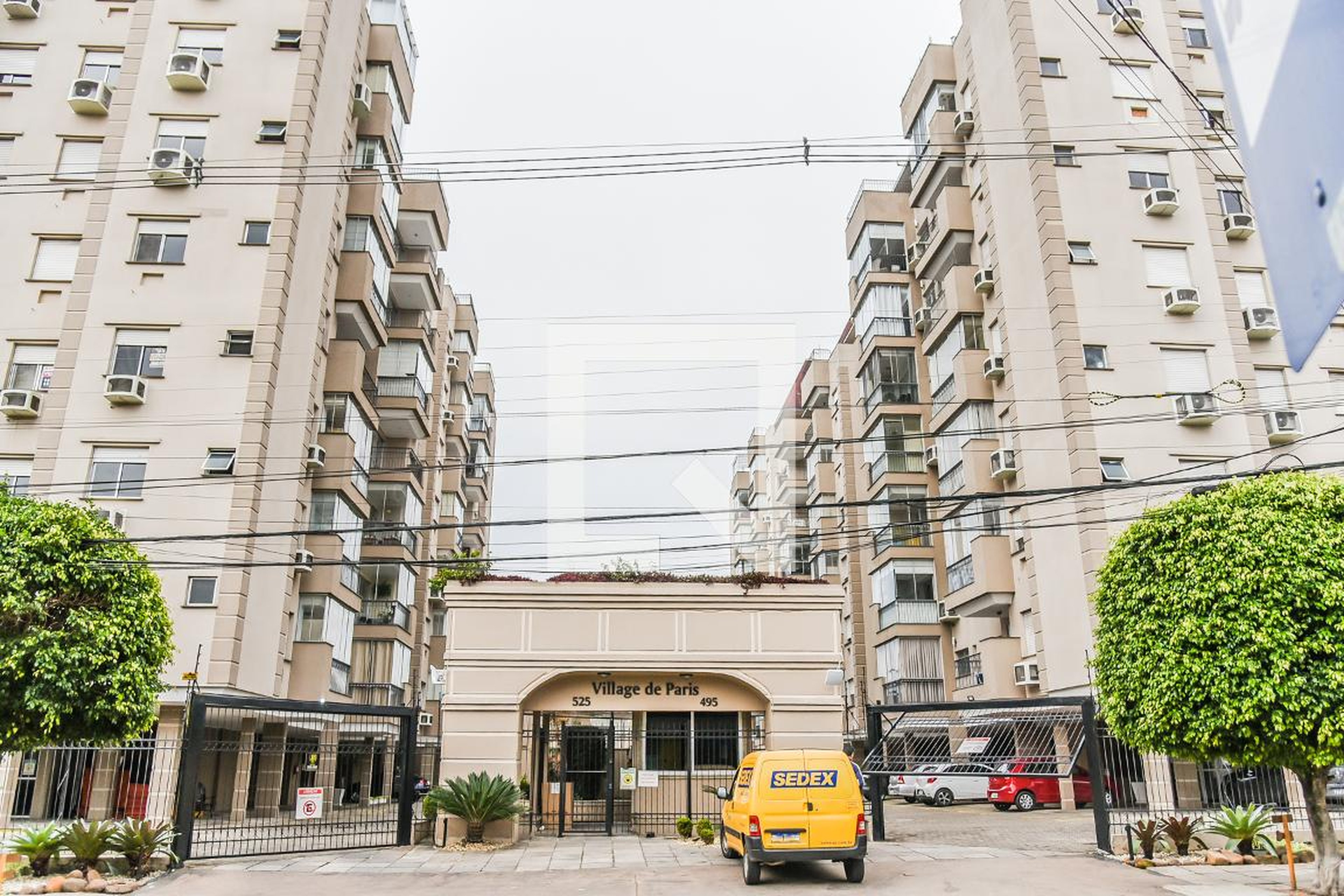 Fachada do Condomínio Condomínio Toque Final