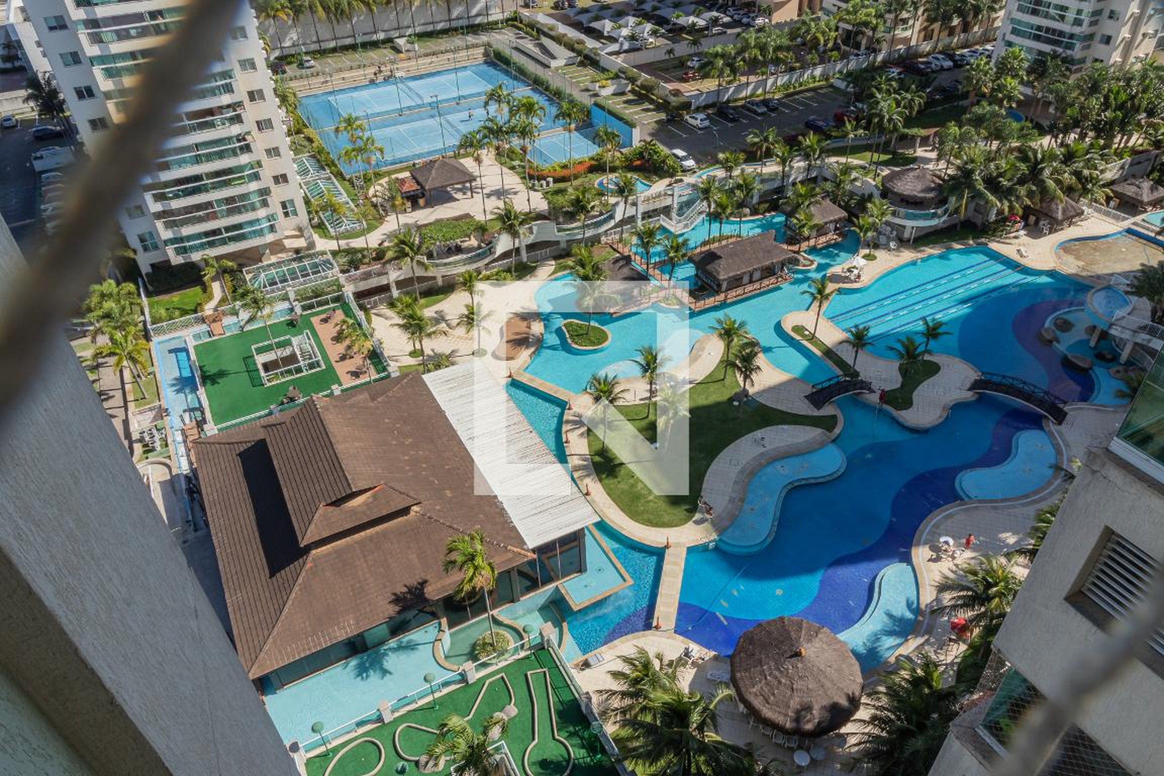 Condomínio - Bora Bora Barra Resort Real