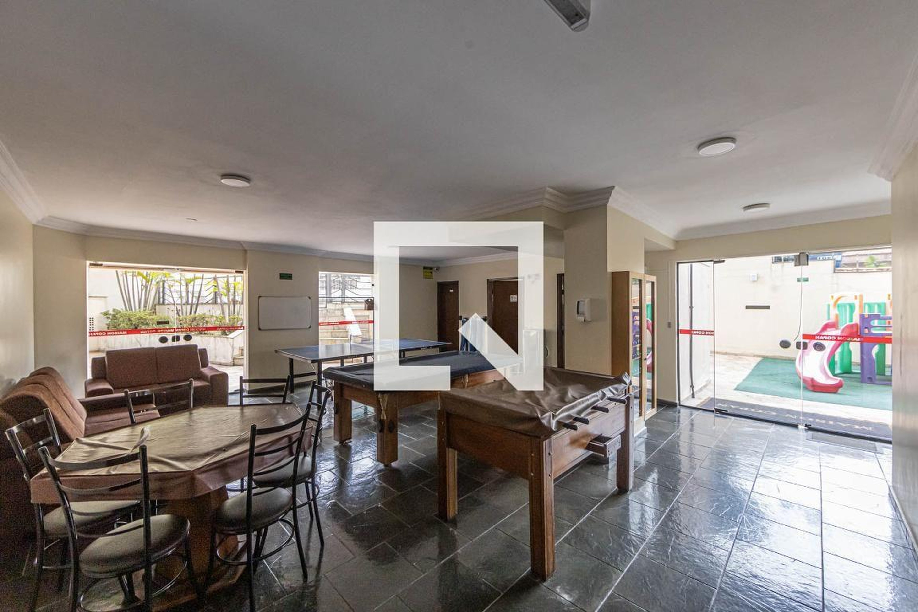 Salão de jogos - Maison Copan