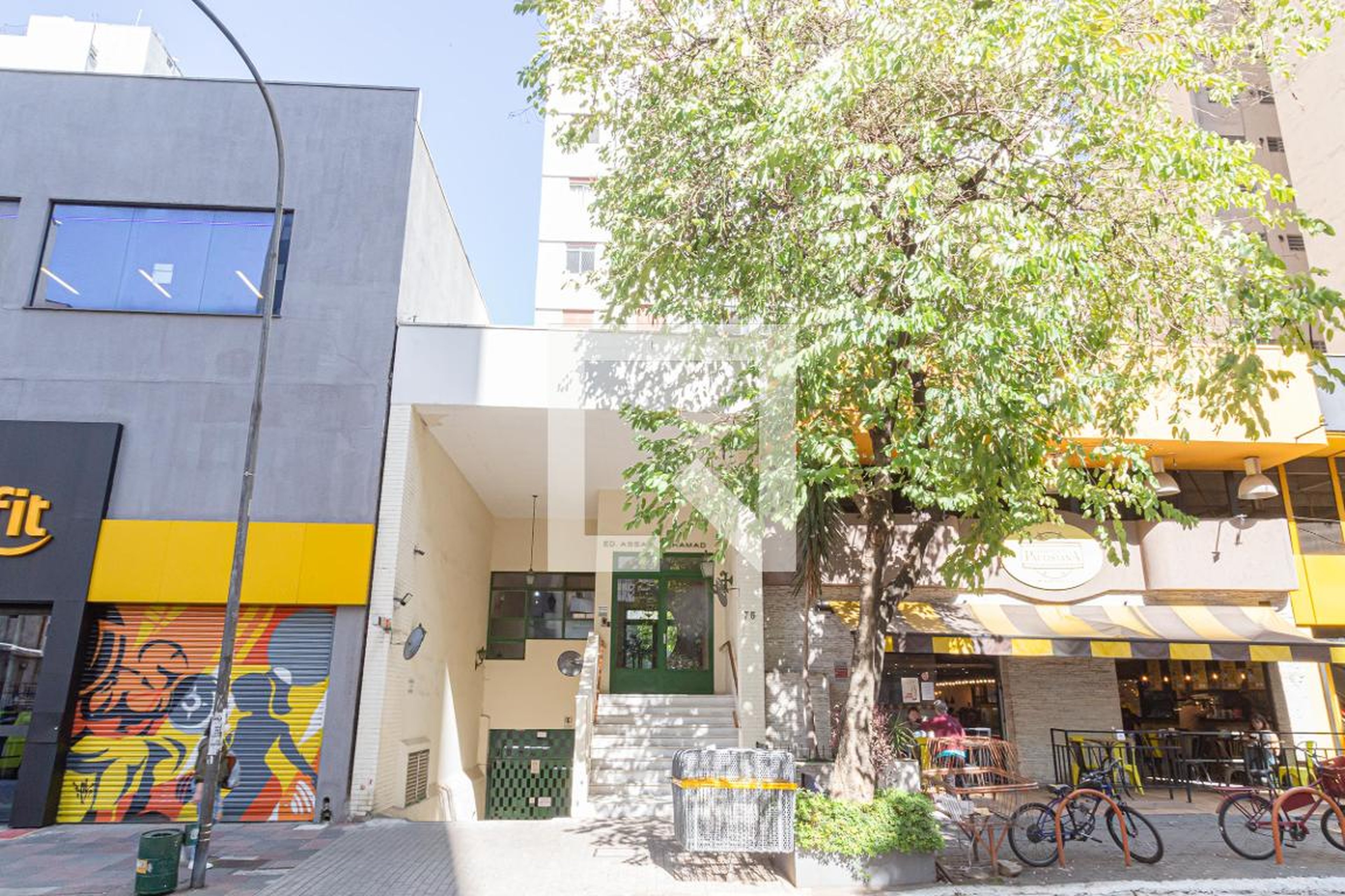 Fachada do Prédio Edifício Assad Muhamad