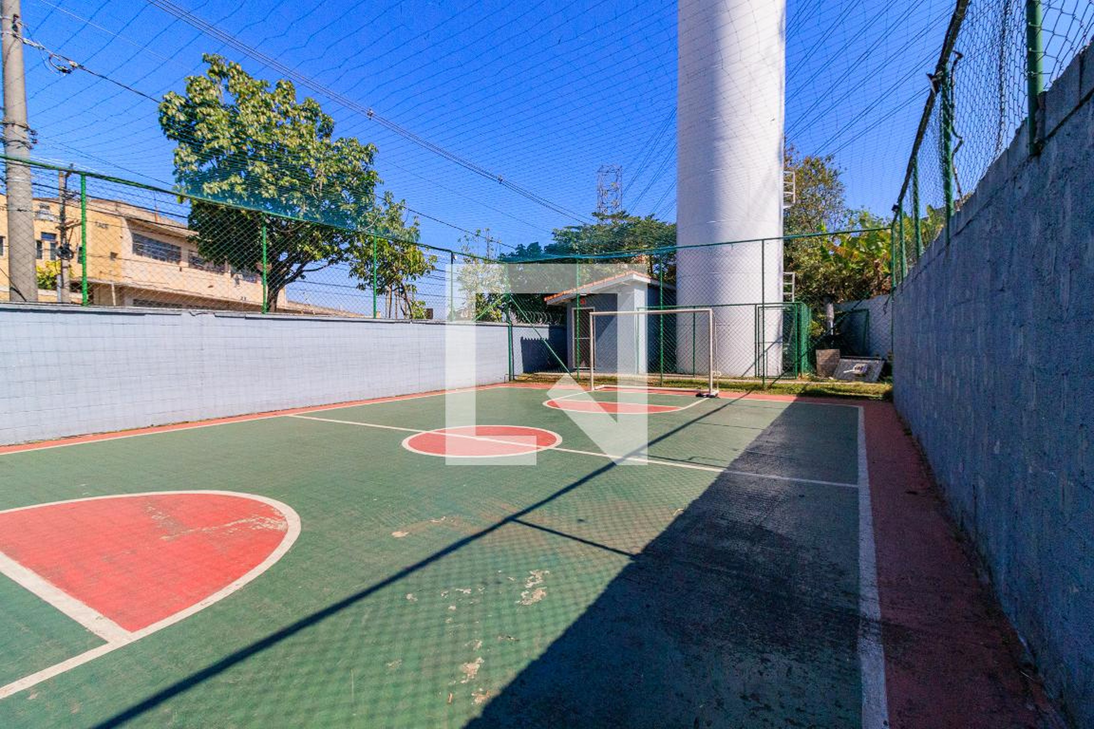 Quadra poliesportiva - Residencial Vitória Parque