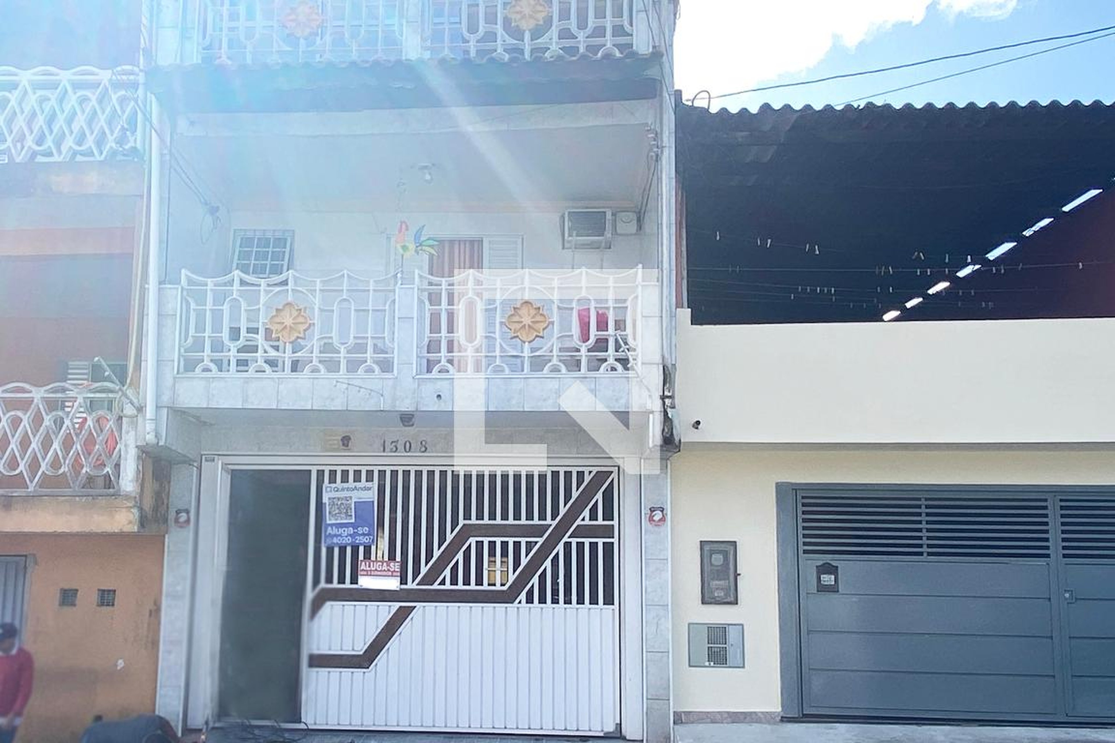 Fachada Condomínio em Avenida Henrique Gonçalves Baptista, 1308