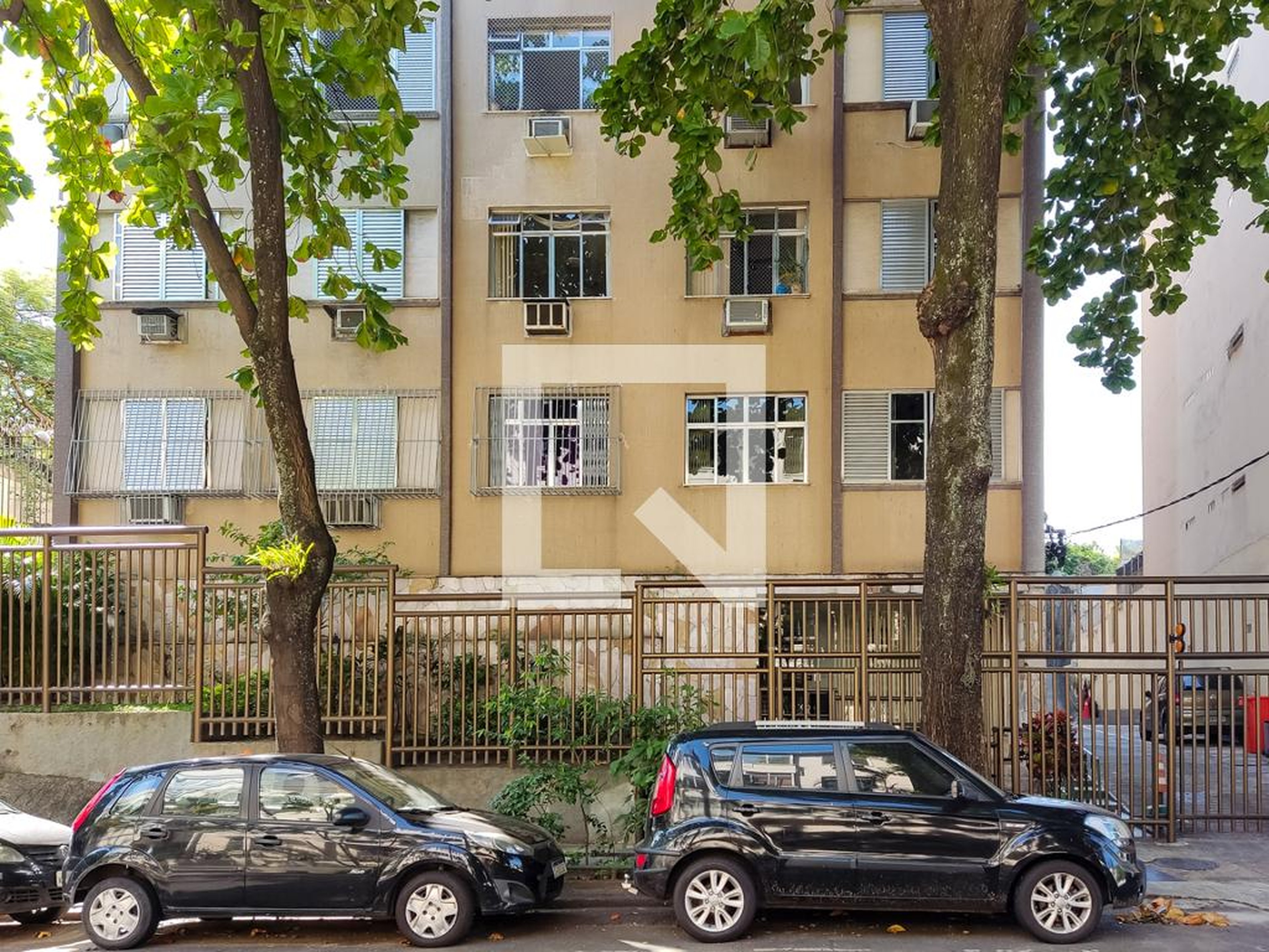 Fachada do Condomínio Condomínio Tijuca