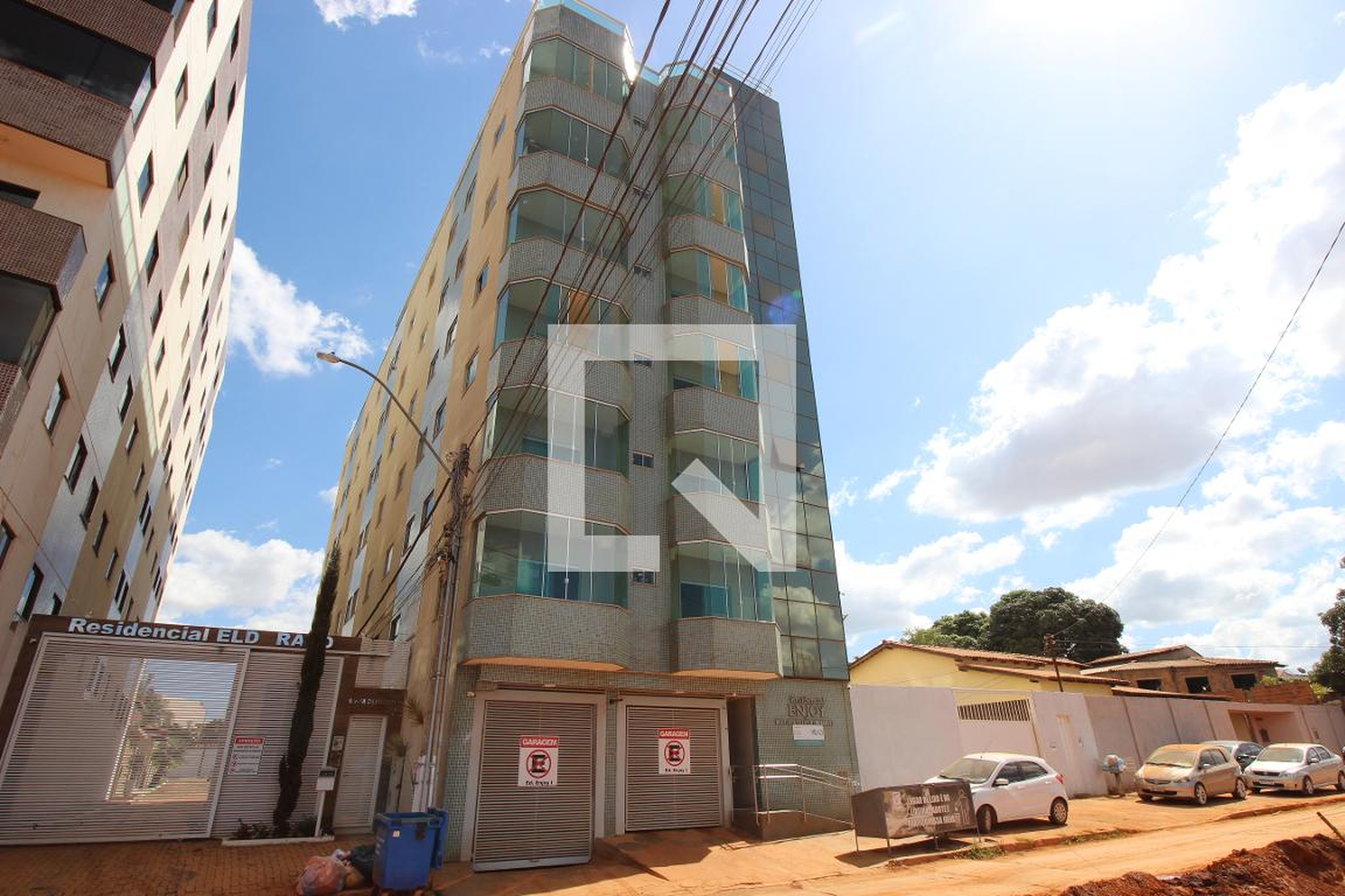 Fachada Condomínio Enjoy