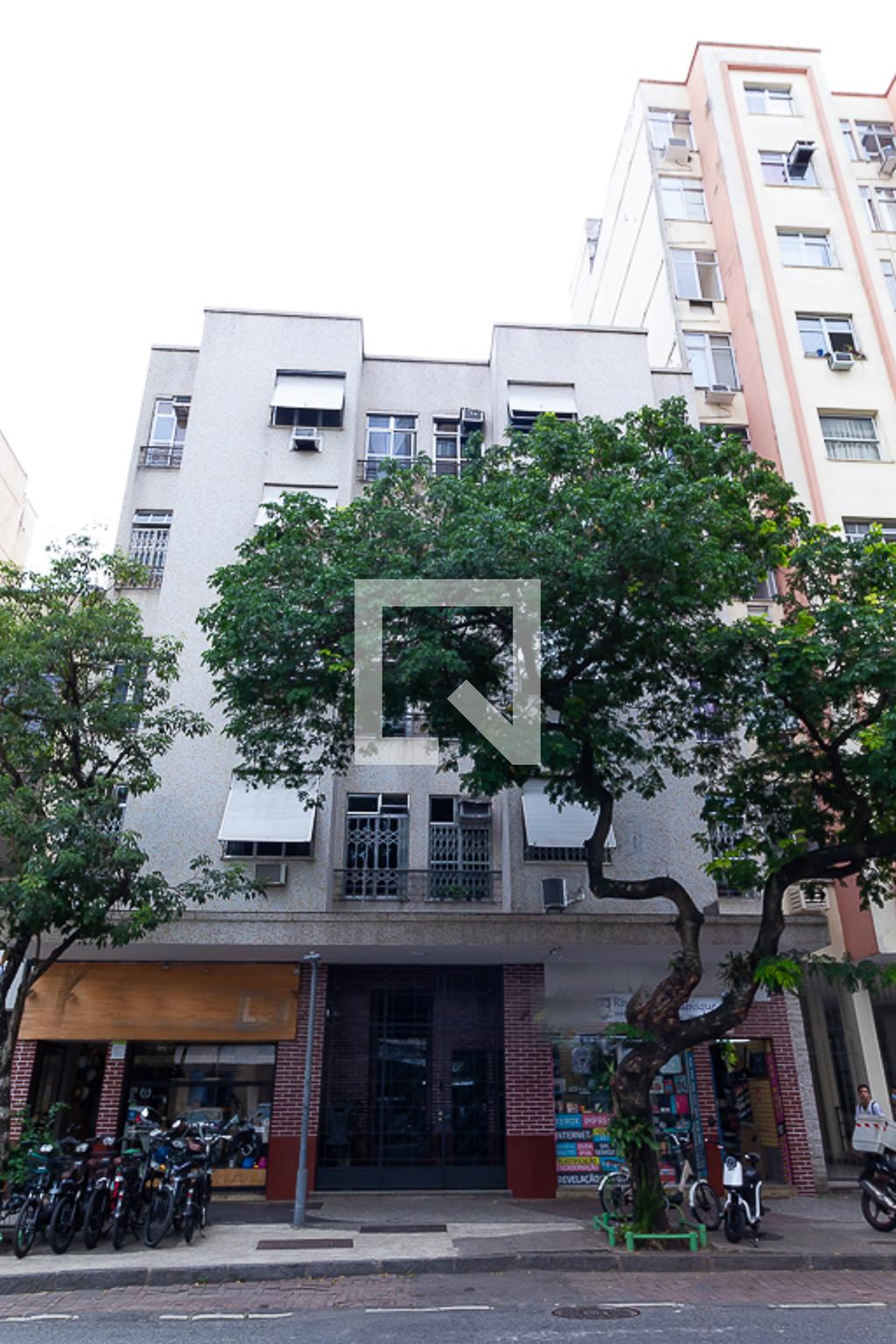 Fachada Edifício Maurício de Rosa