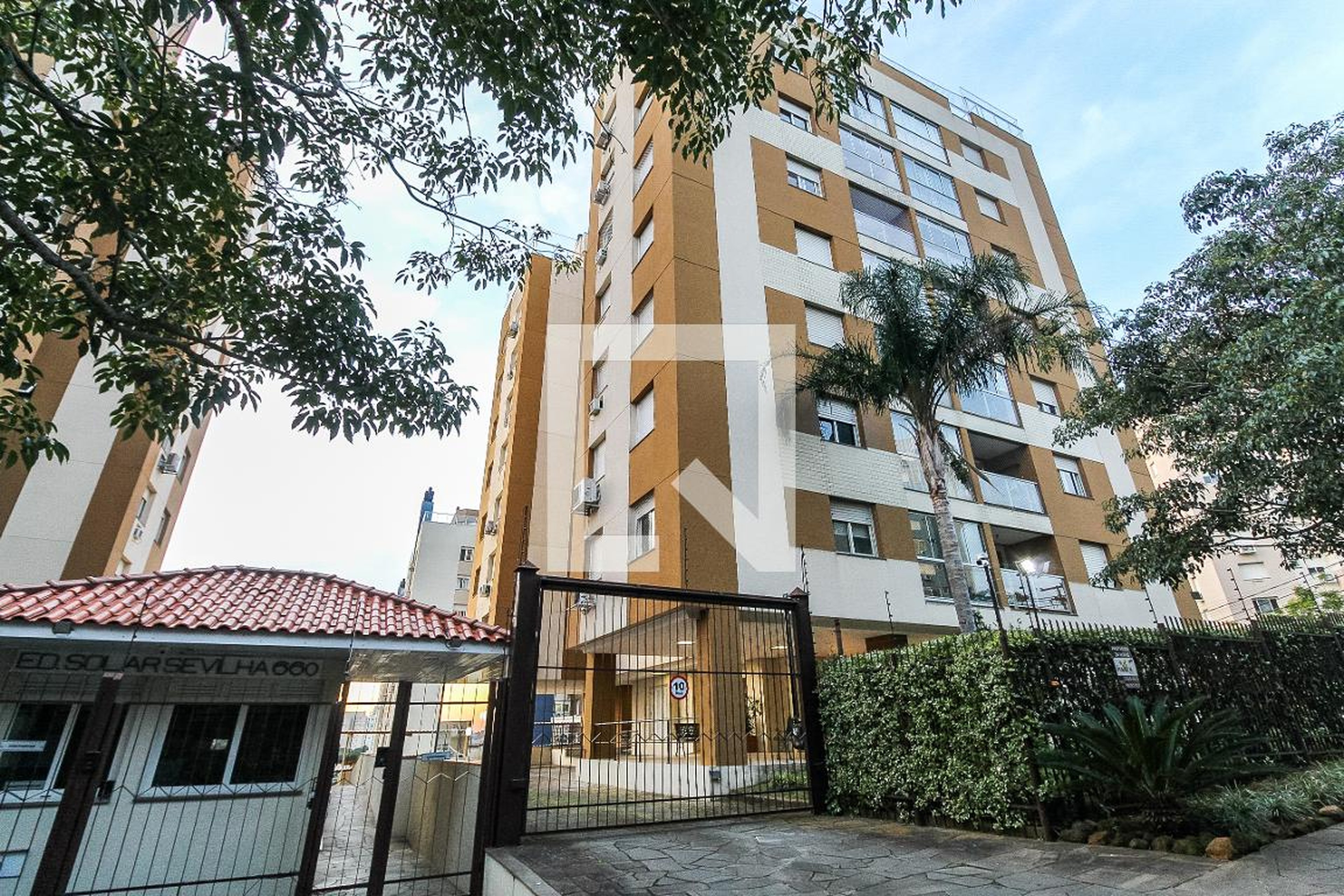 Fachada Condomínio Solar Sevilha