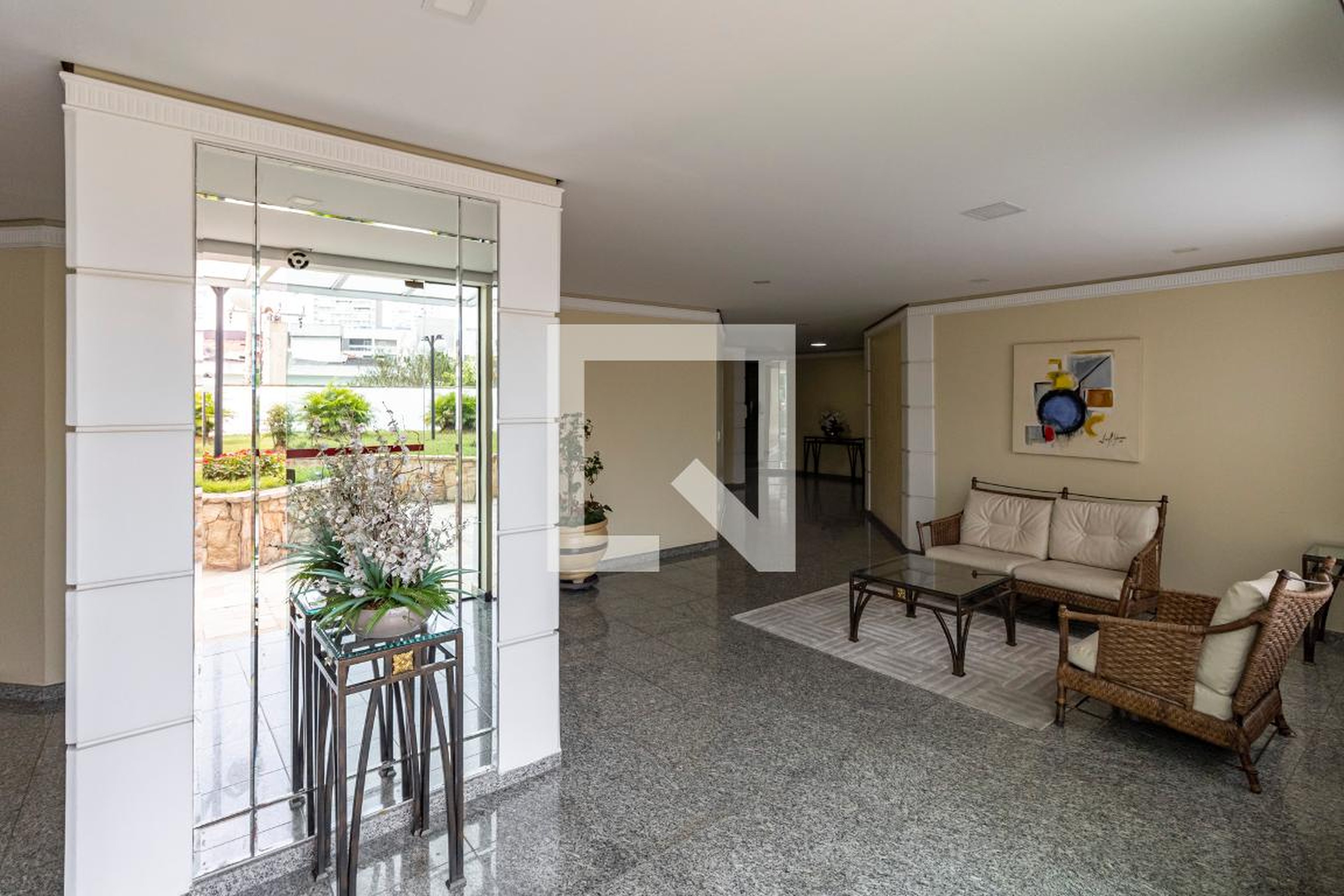 Hall de Entrada - Tower`s Park