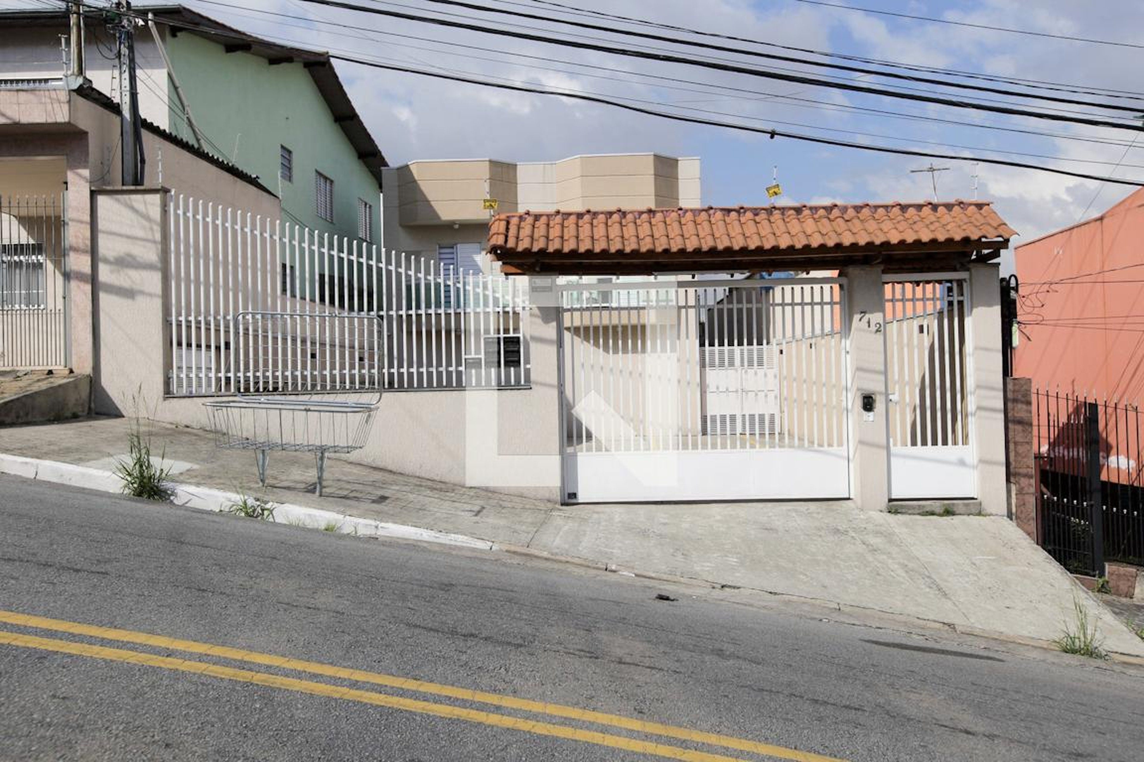 Fachada Condomínio em Rua José Mascarenhas, 712