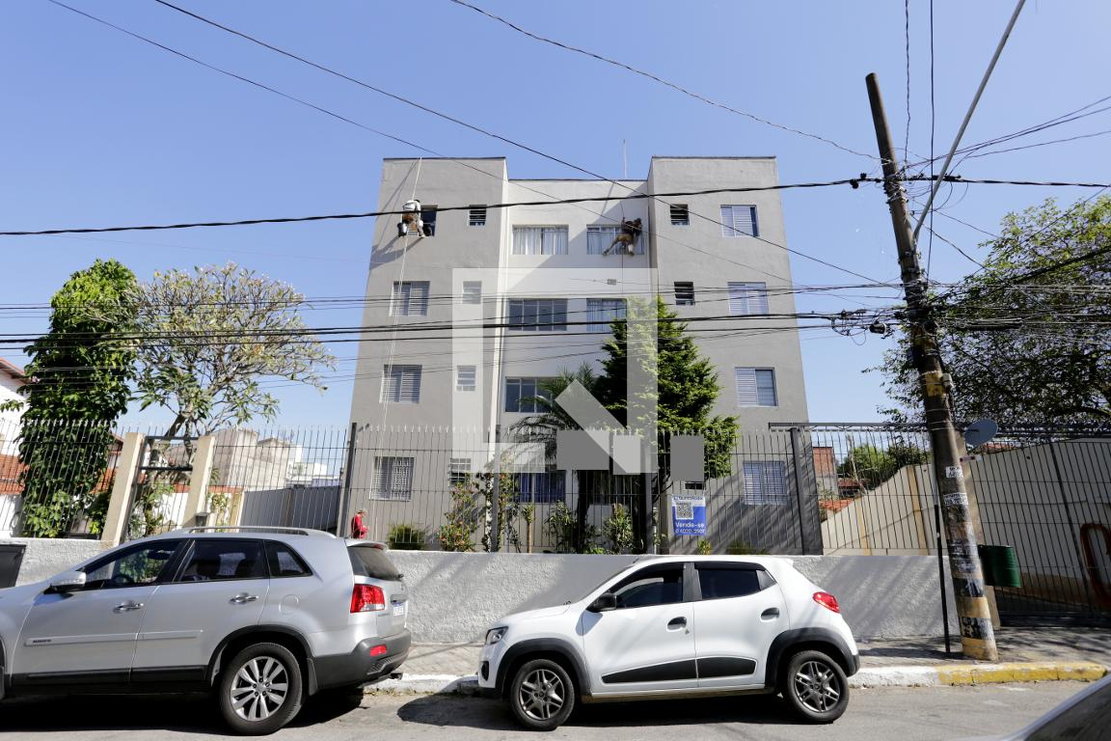 Fachada Condomínio Paola