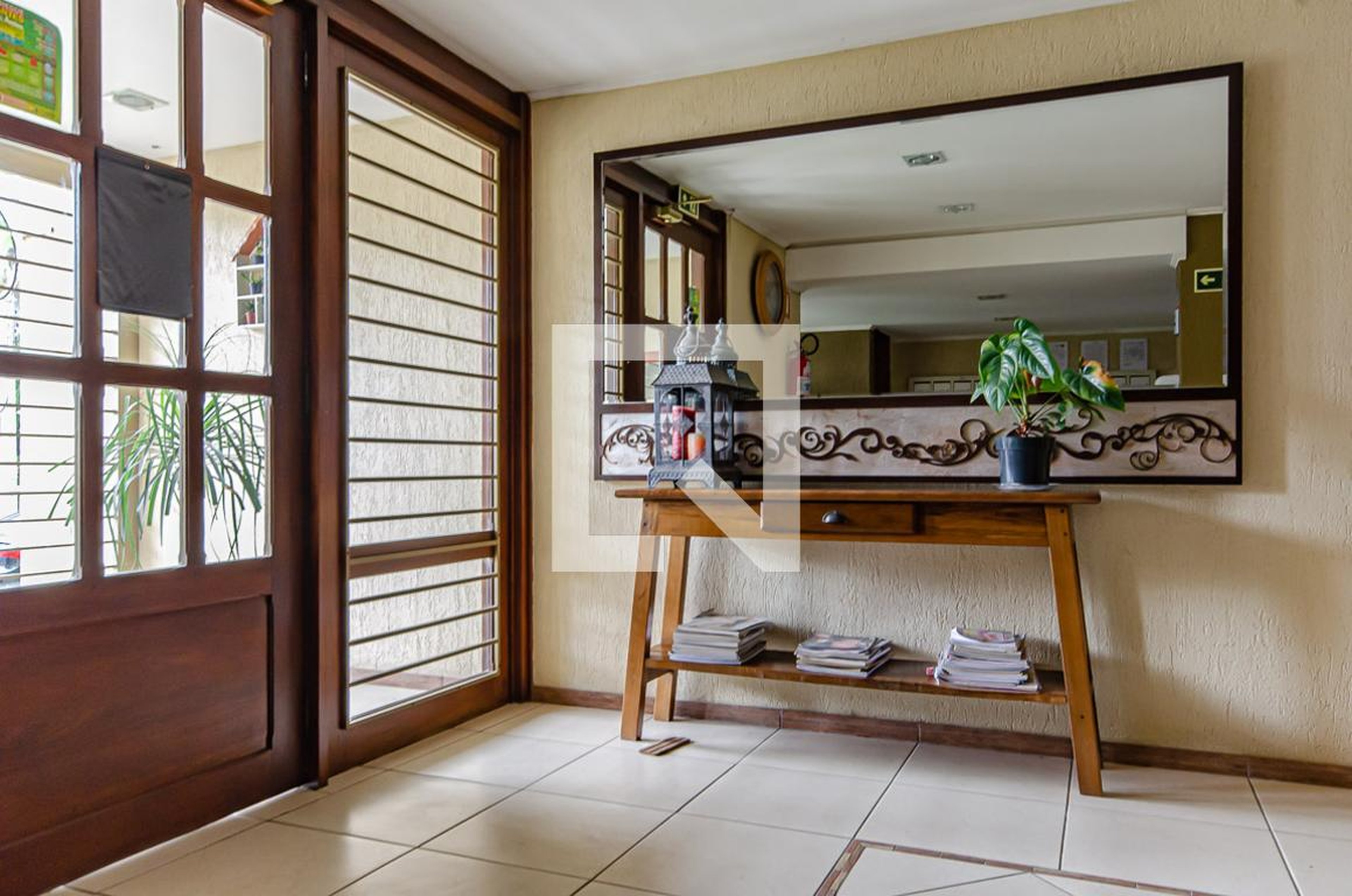 Hall social - Residencial Santa Tereza