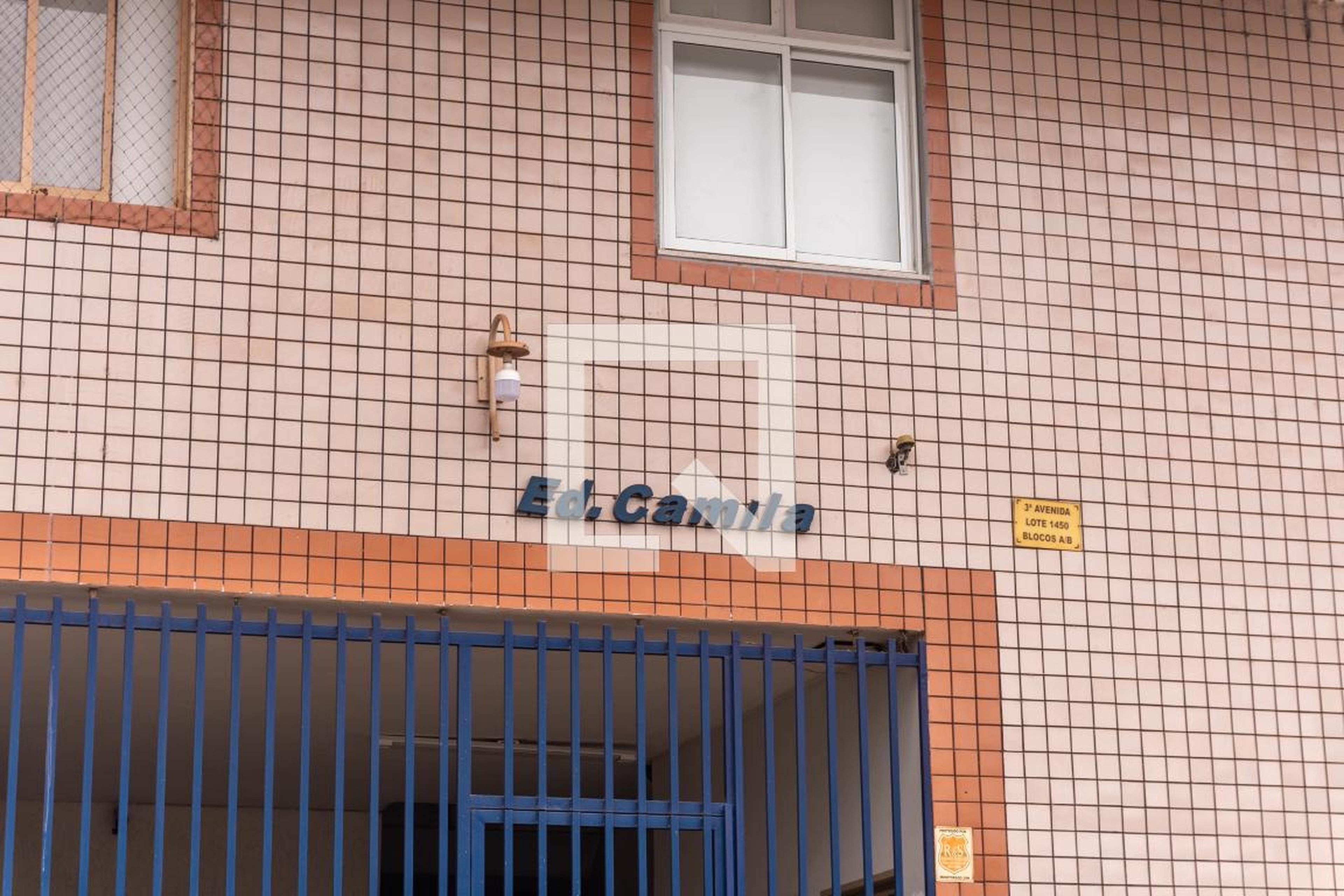 Fachada Edifício Palmares
