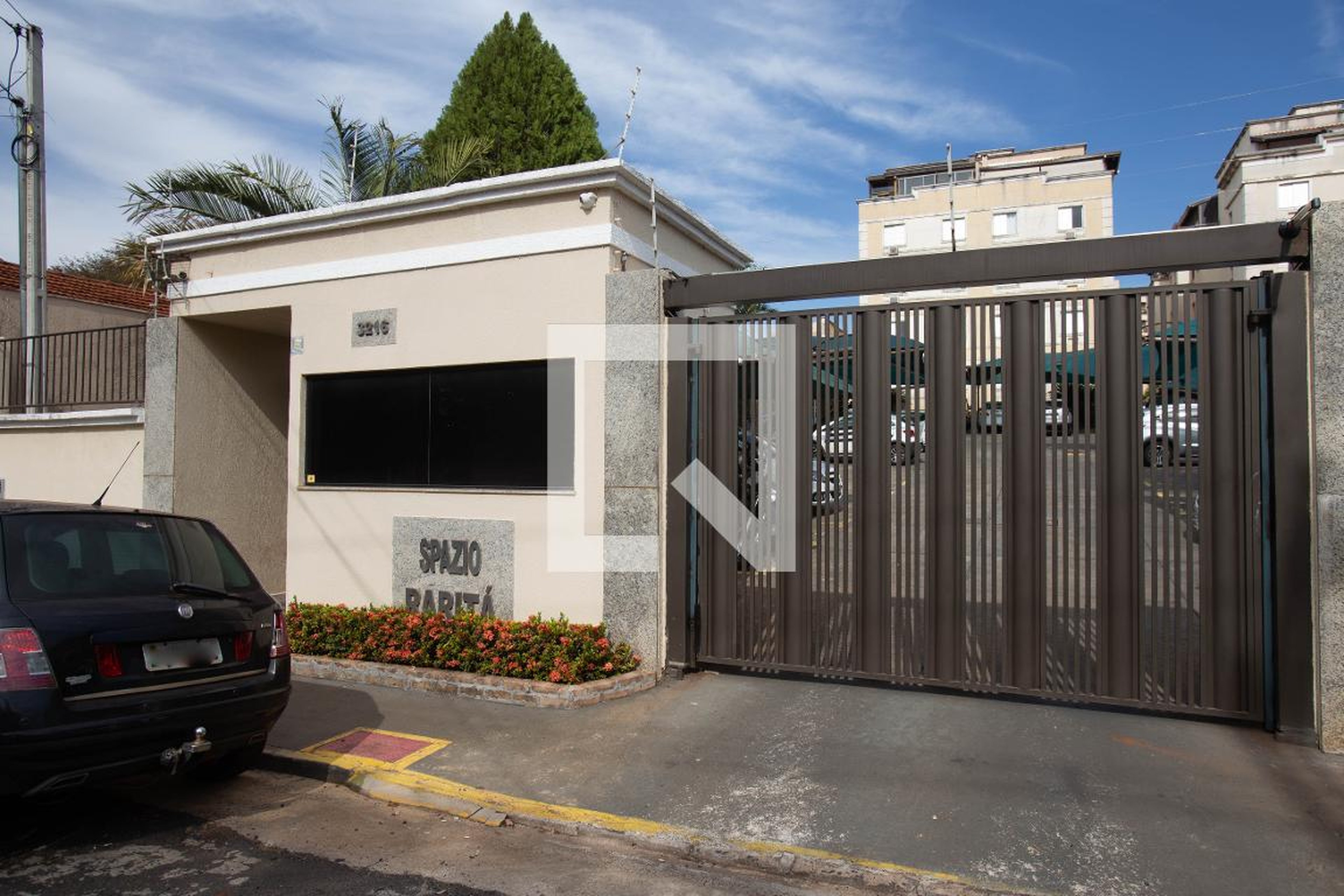 Fachada Condomínio Spazio Raritá