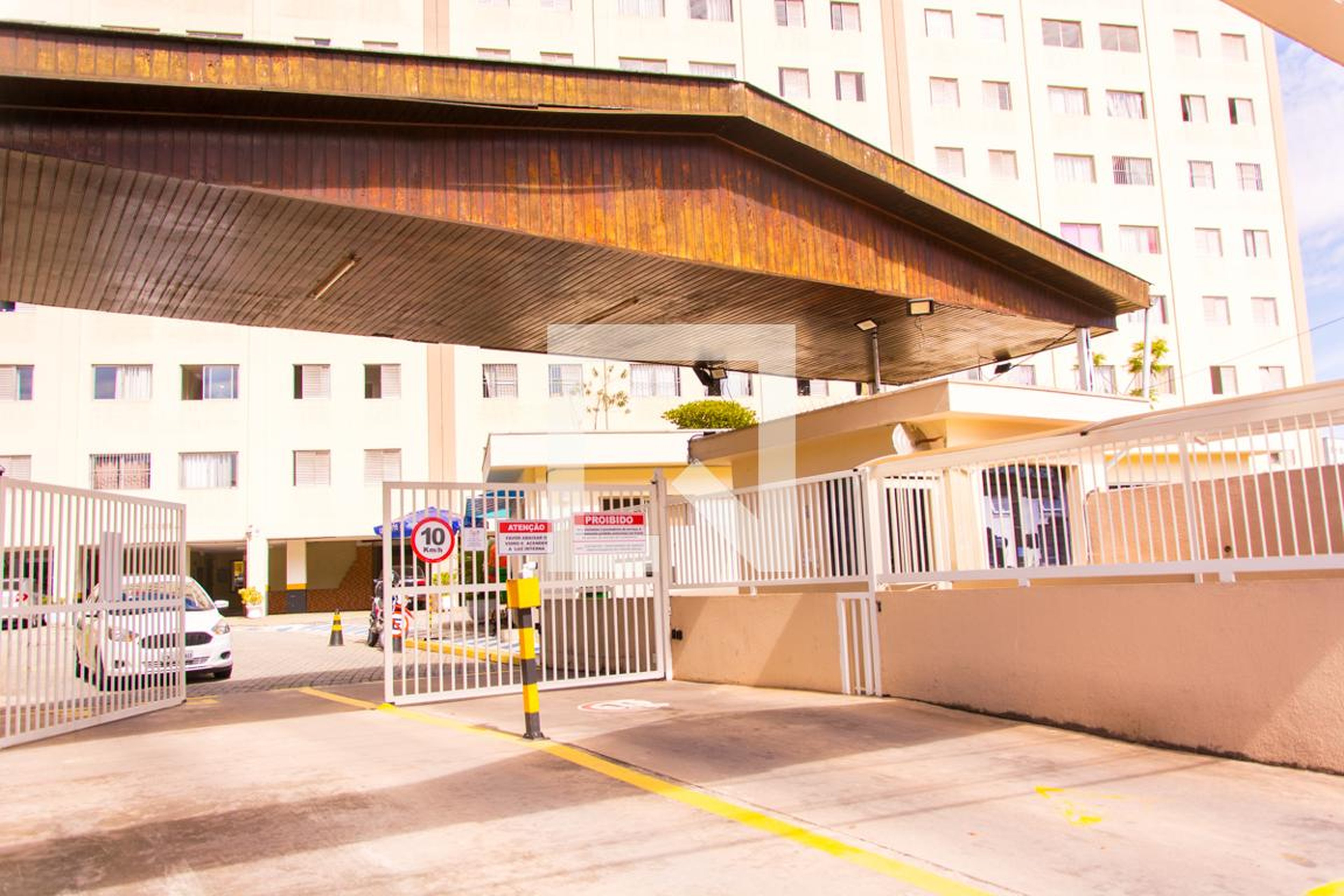 Fachada do Condomínio Residencial Nova Utinga