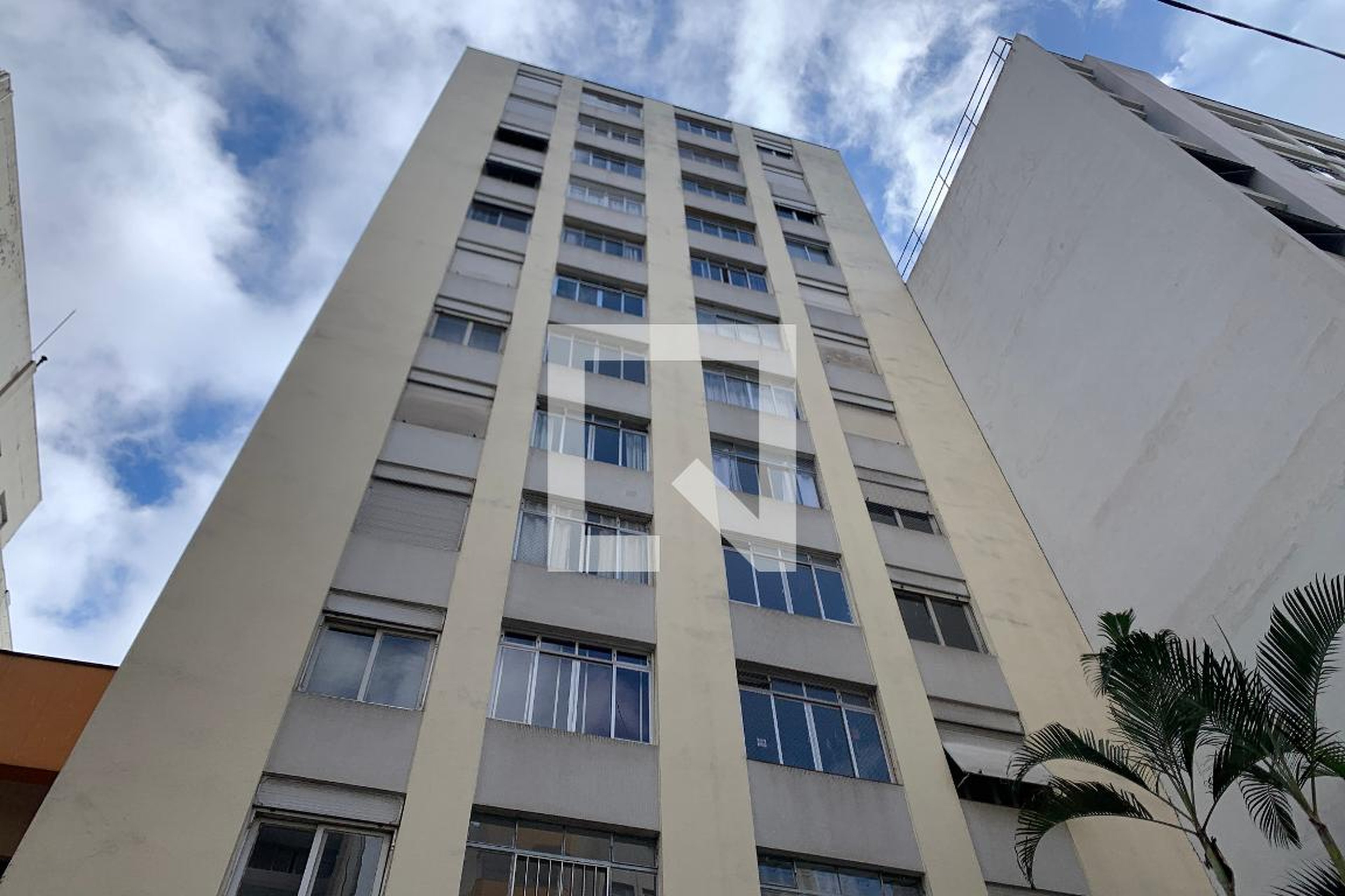 Fachada do Prédio Edifício Cascais