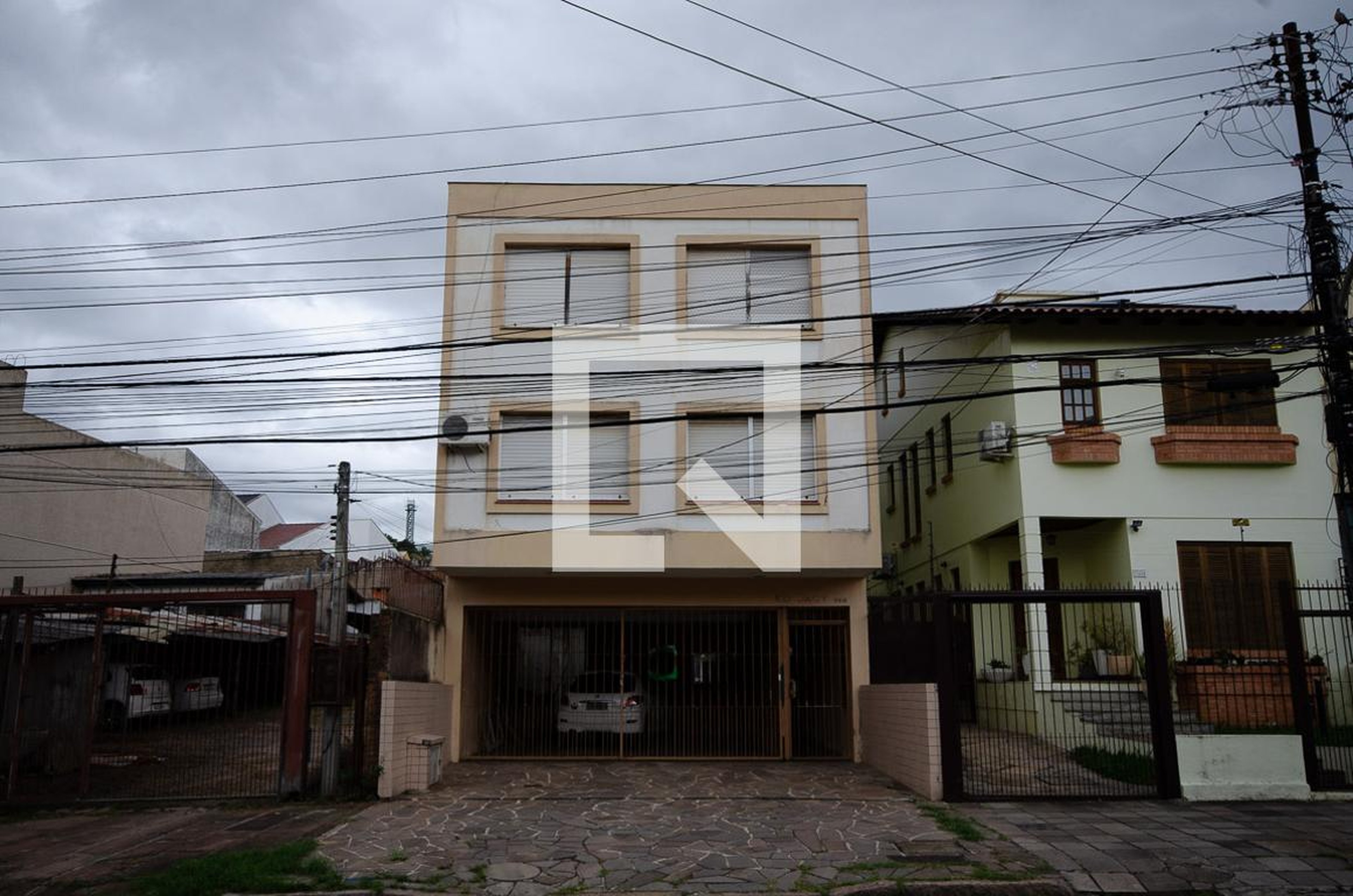 Fachada do Prédio Edifício Jacy