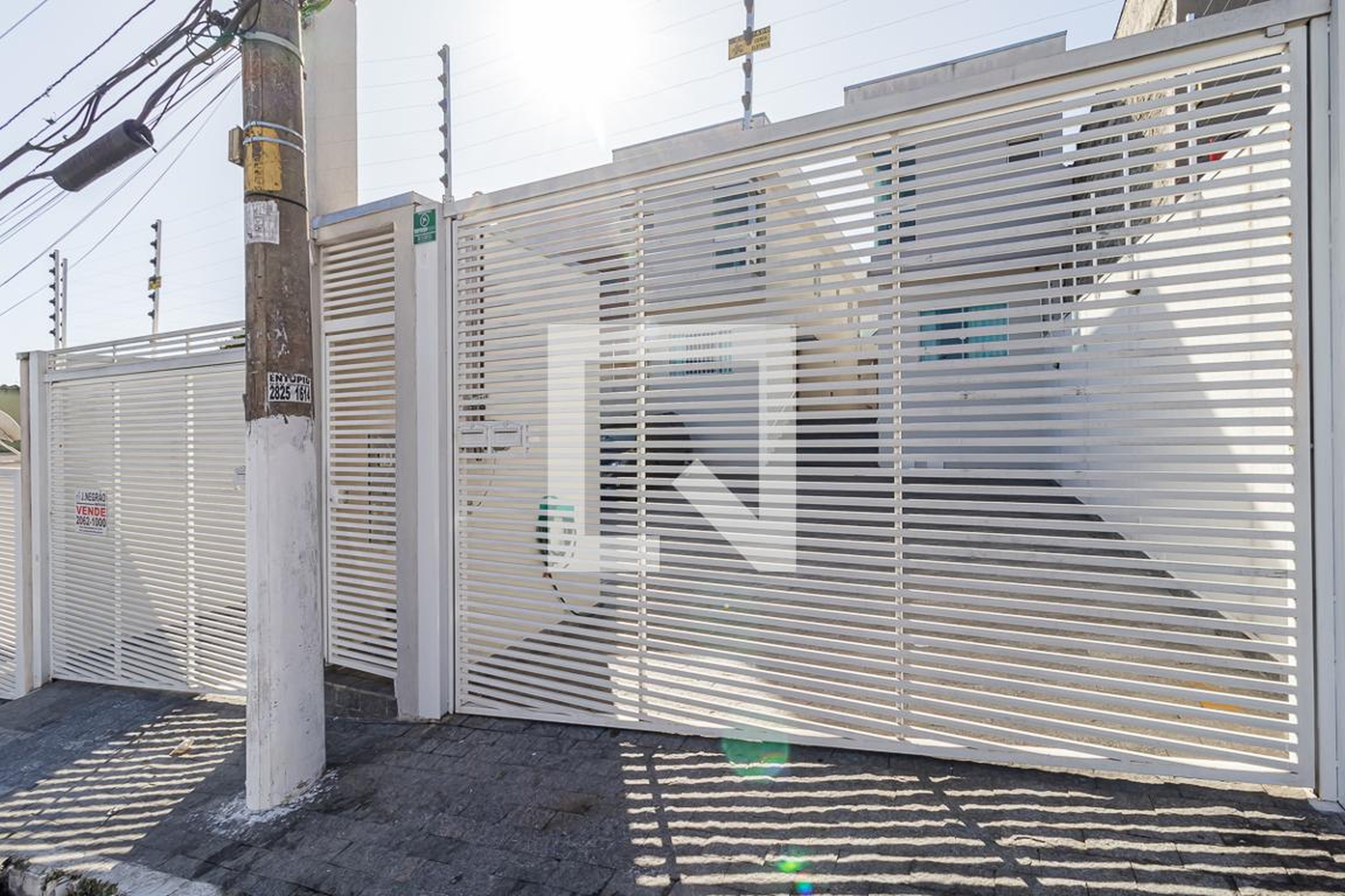 Fachada do Condomínio Residencial Kobo