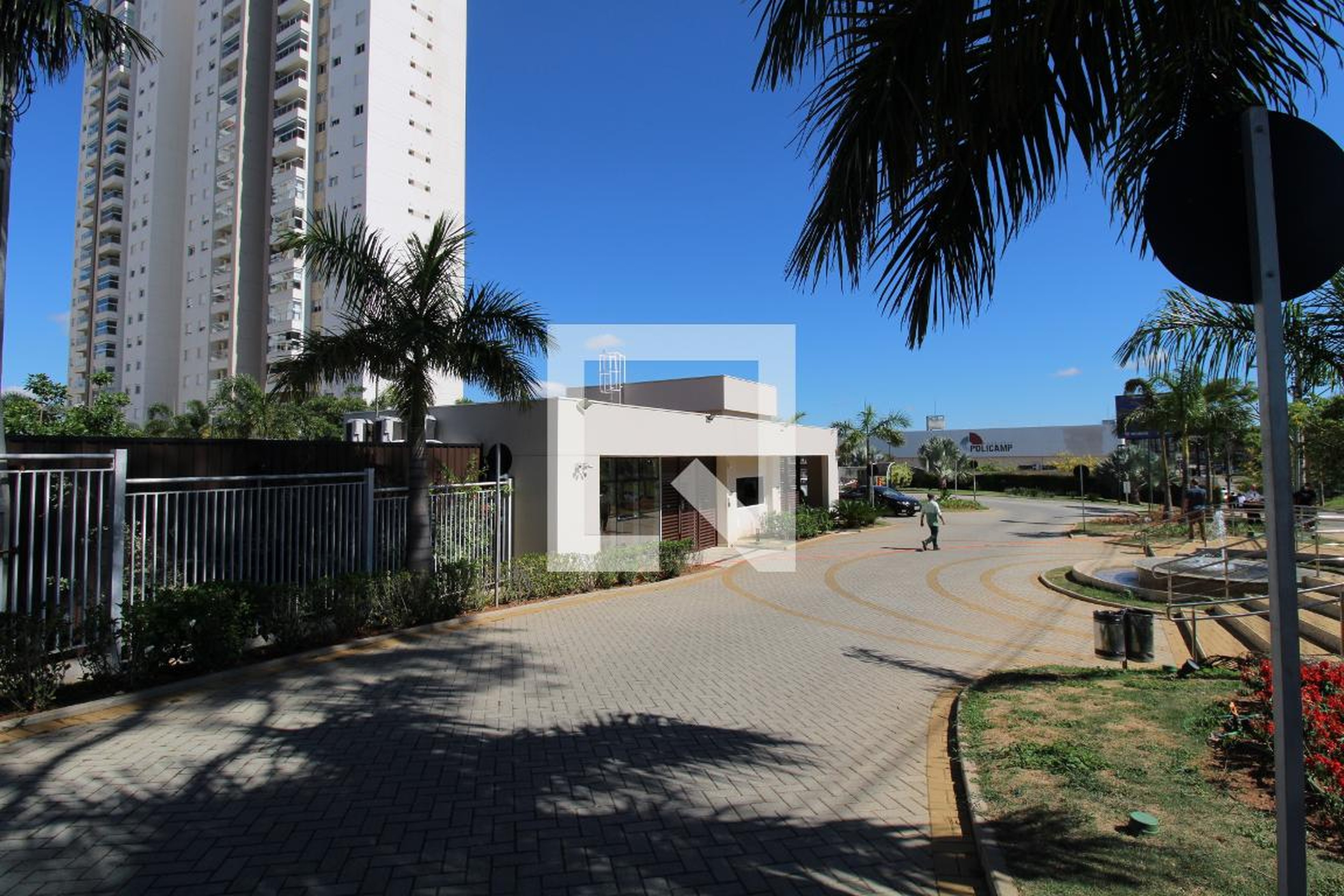 Fachada do Condomínio Condomínio Talipô Exclusive Club