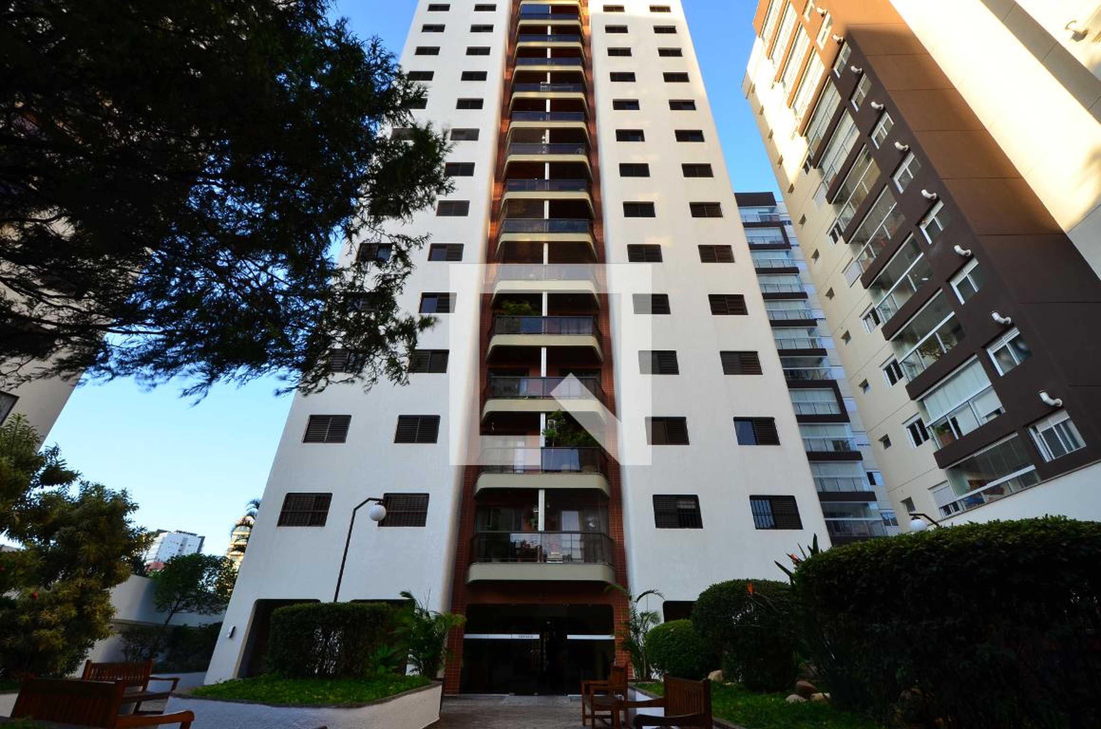 Fachada do Prédio Edifício Maison Thyber