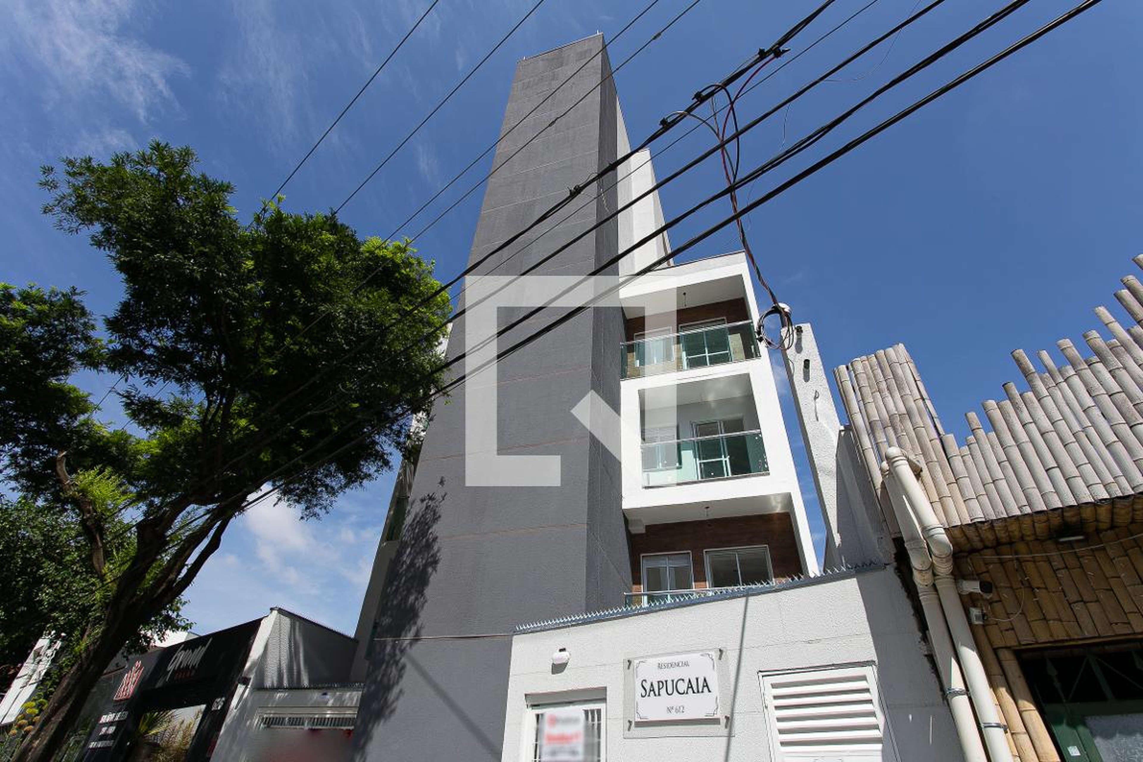 Fachada do Condomínio Condomínio Sapucaia