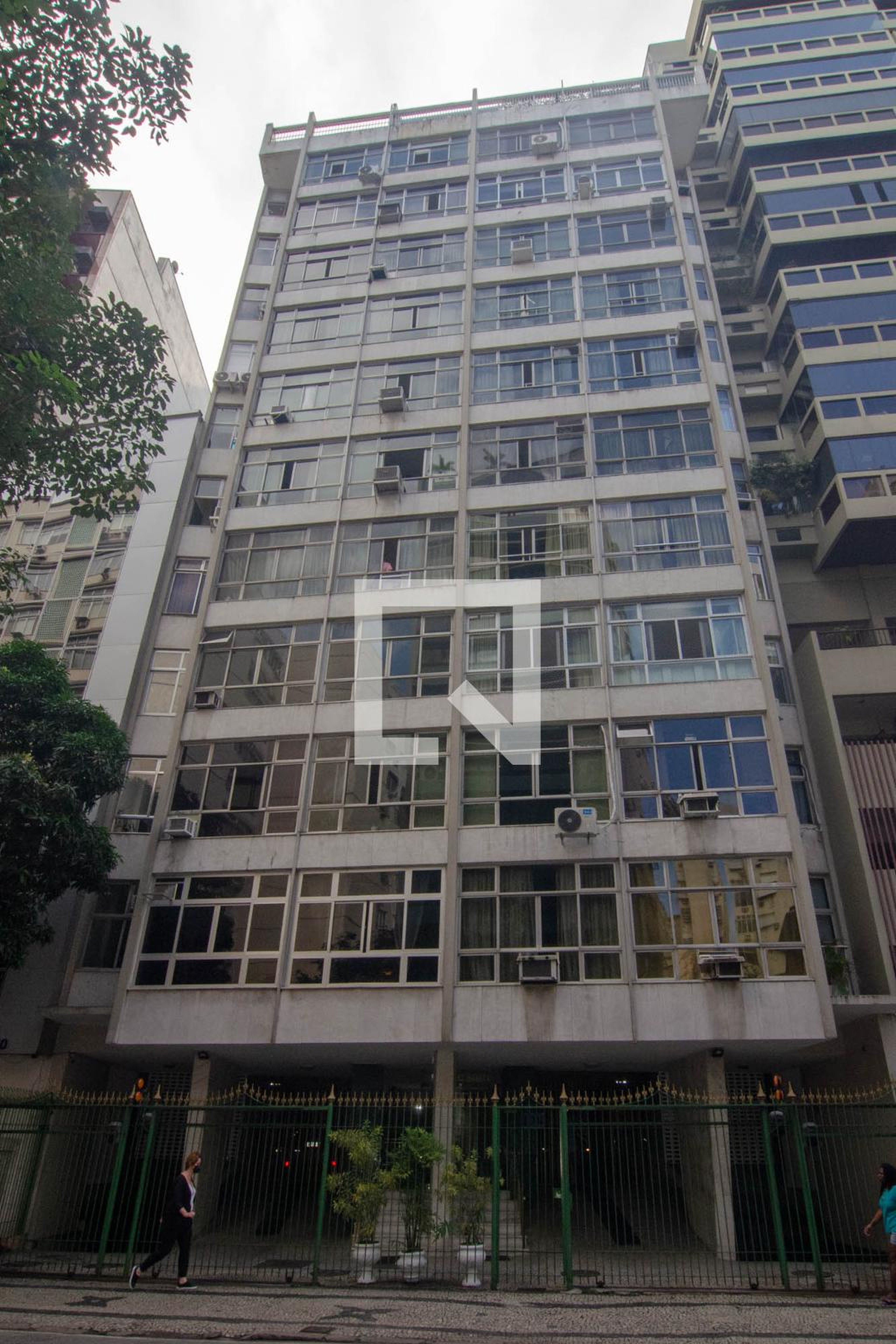 Fachada Edifício Sabra