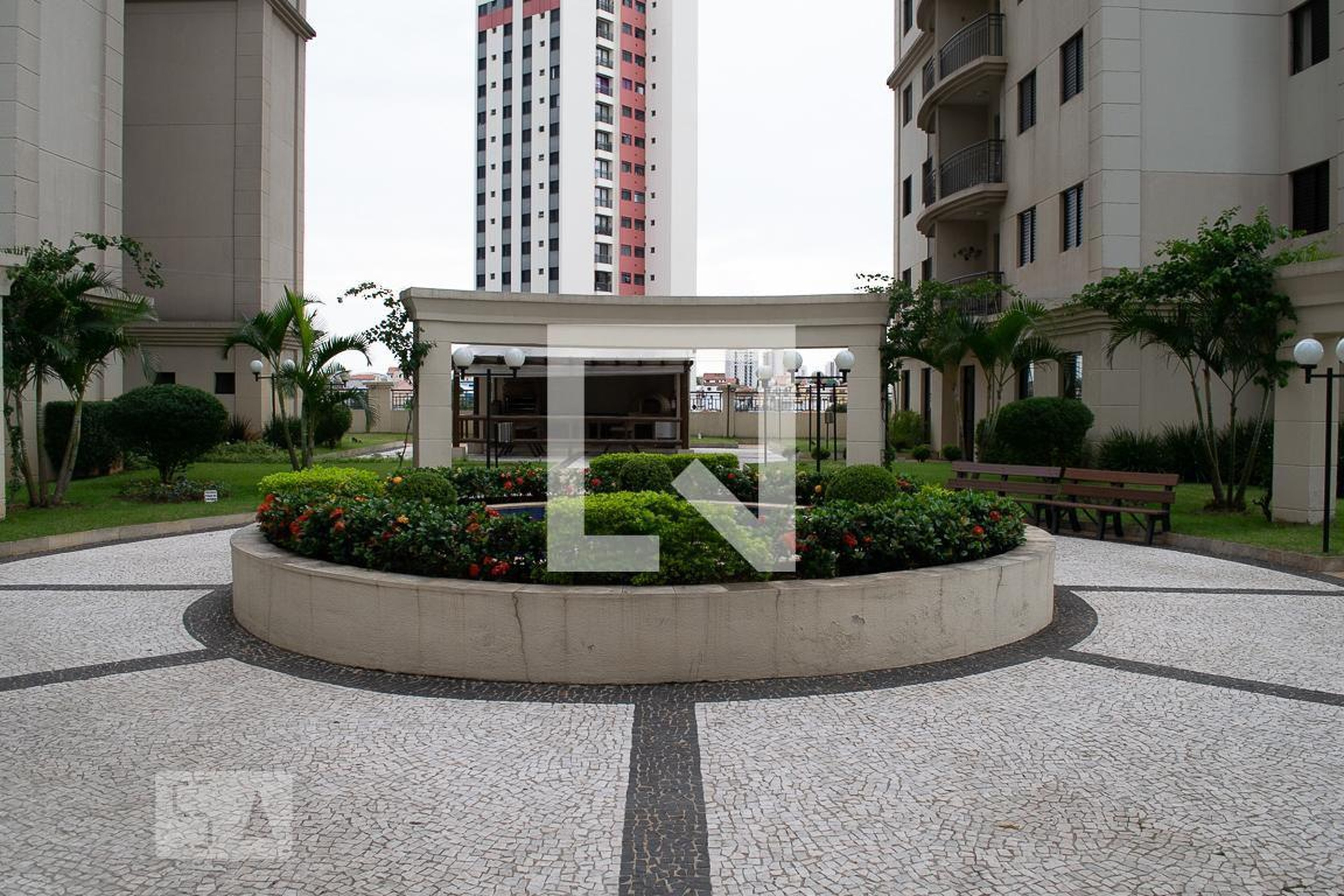 Area comum - Green Village - Freguêsia do Ó