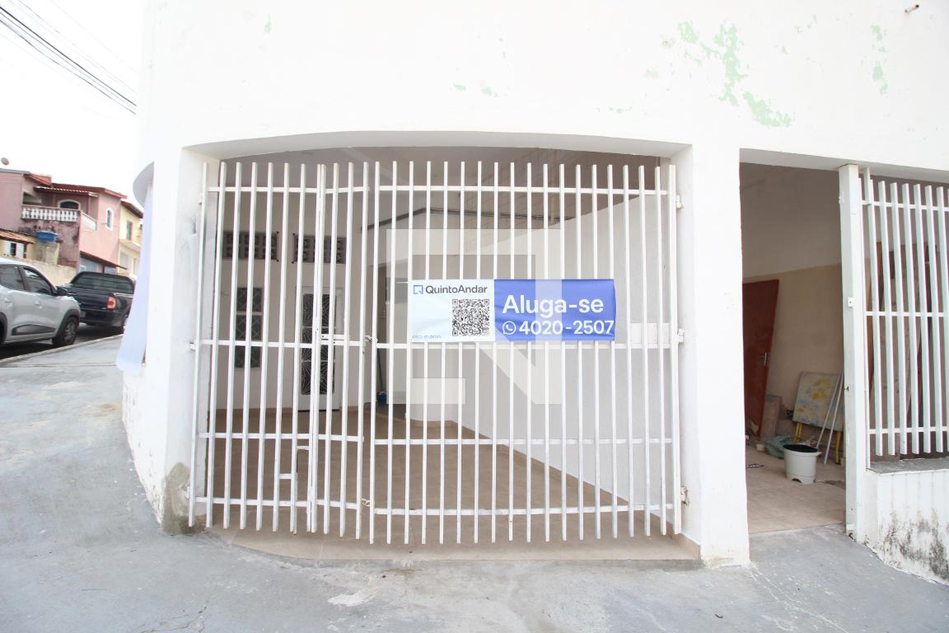 Fachada Condomínio em Rua Maria dos Santos Moreira, 724