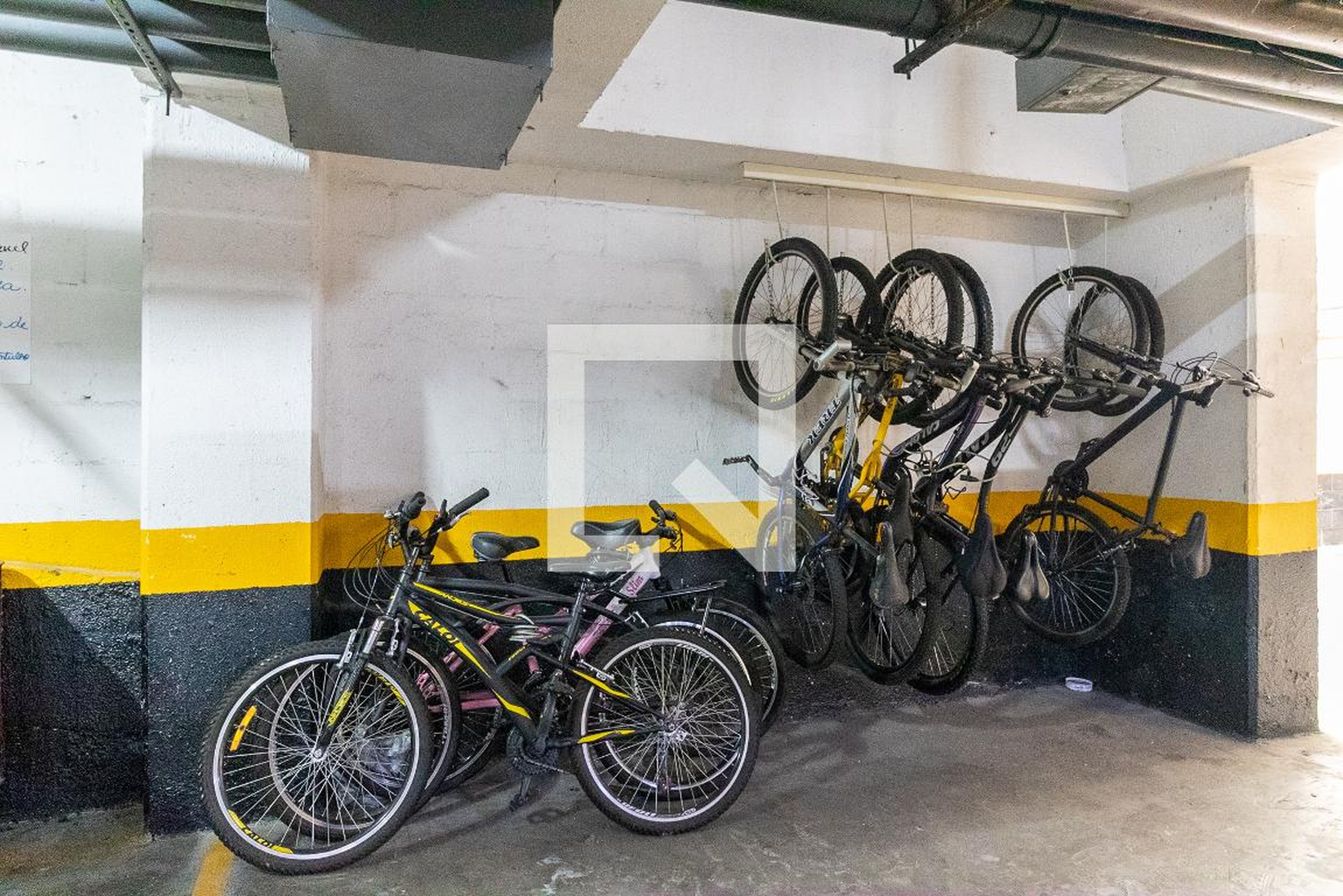 Bicicletário - Edifício Asahi