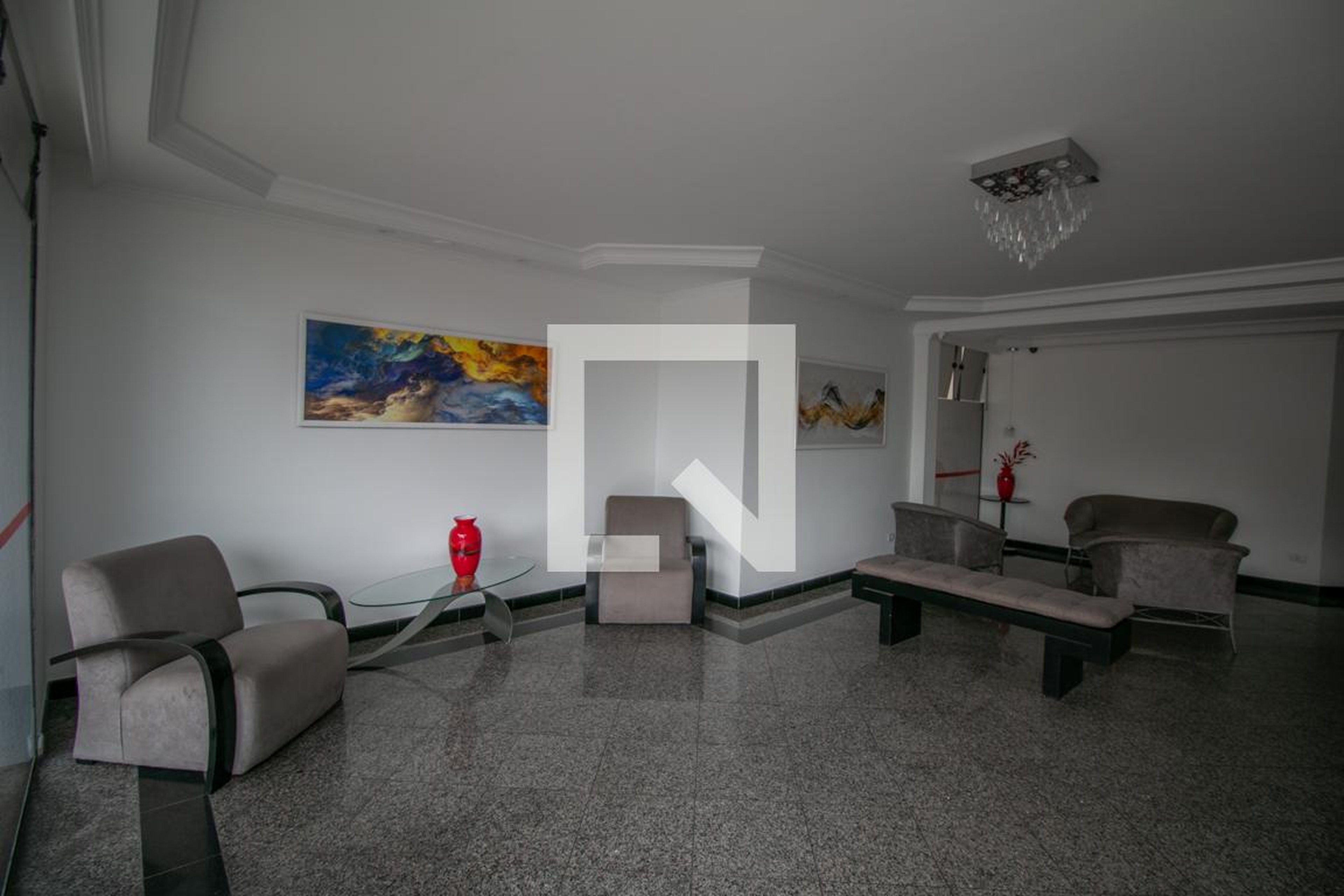 Hall Social - Edifício Villaggio di Cosenza